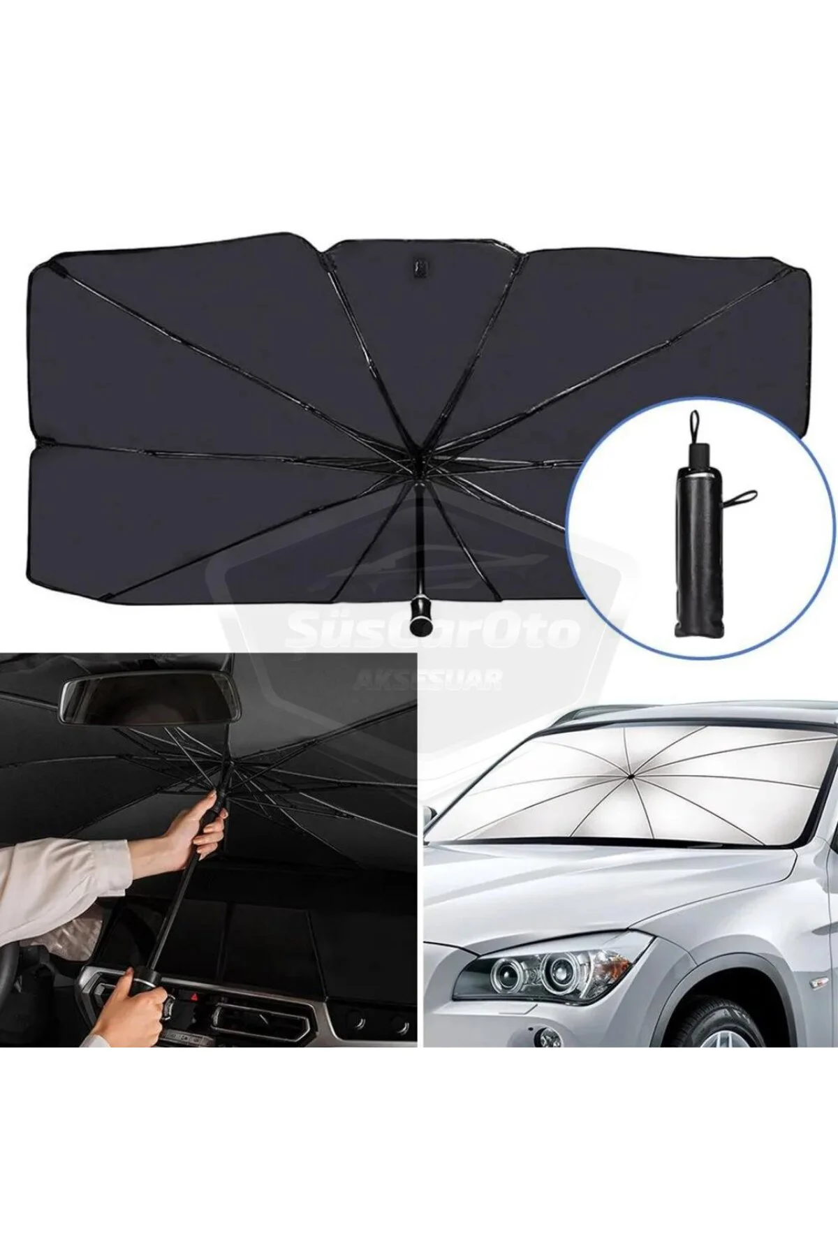 Hyundai i30, Ford Fiesta, Seat Ibiza, Renault Clio, Dacia Duster Uyumlu Oto Şemsiye Fiyatı, Yorumları ve Özellikleri