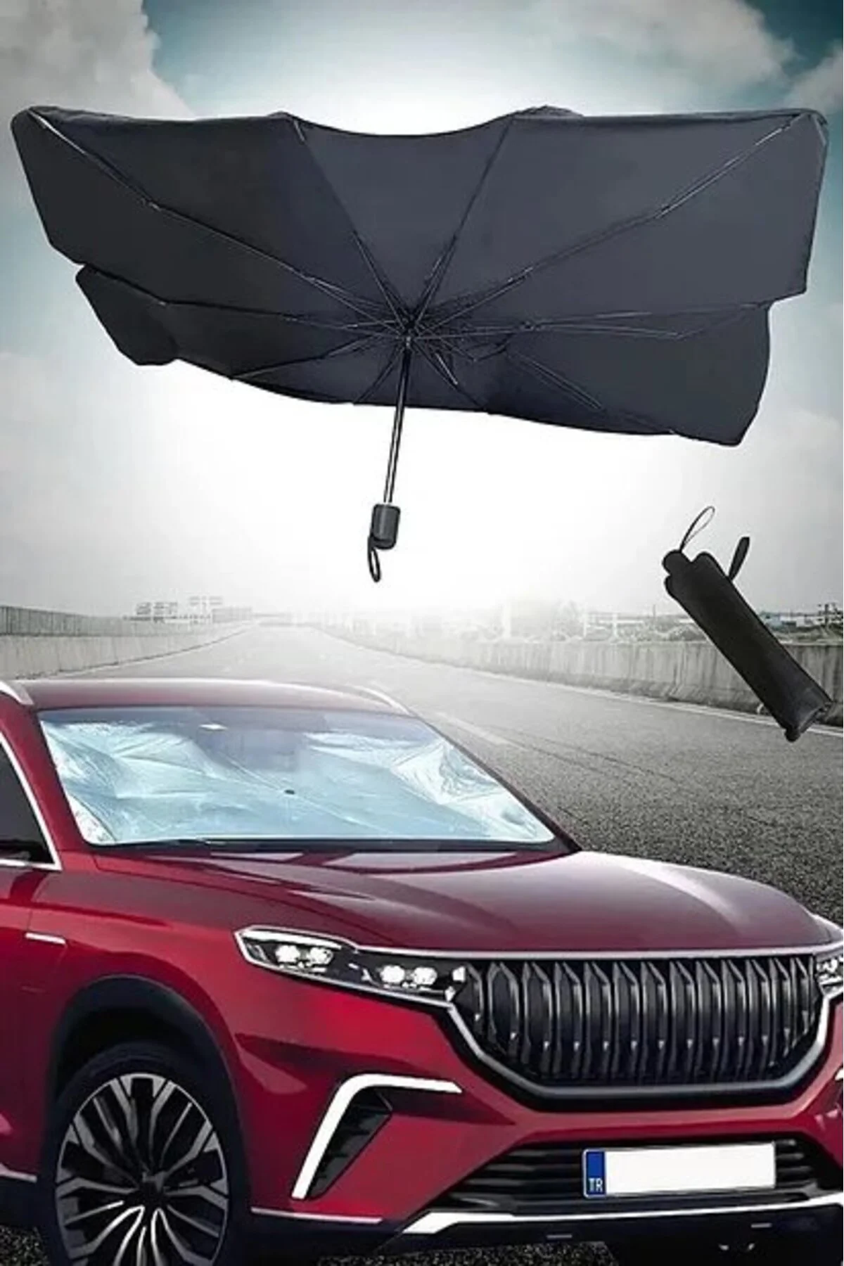 Hyundai i30, Ford Fiesta, Seat Ibiza, Renault Clio, Dacia Duster Uyumlu Oto Şemsiye Fiyatı, Yorumları ve Özellikleri