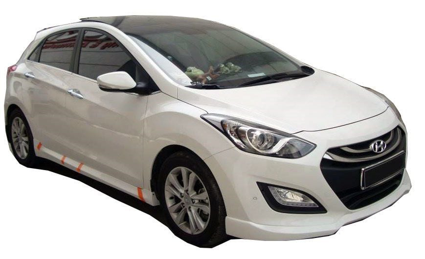 Hyundai İ30 Uyumlu (2011-2016) Yan Marşpiyel Seti (Plastik) Hyundai İ30 Uyumlu (2011-2016) Yan Marşpiyel Seti (Plastik)