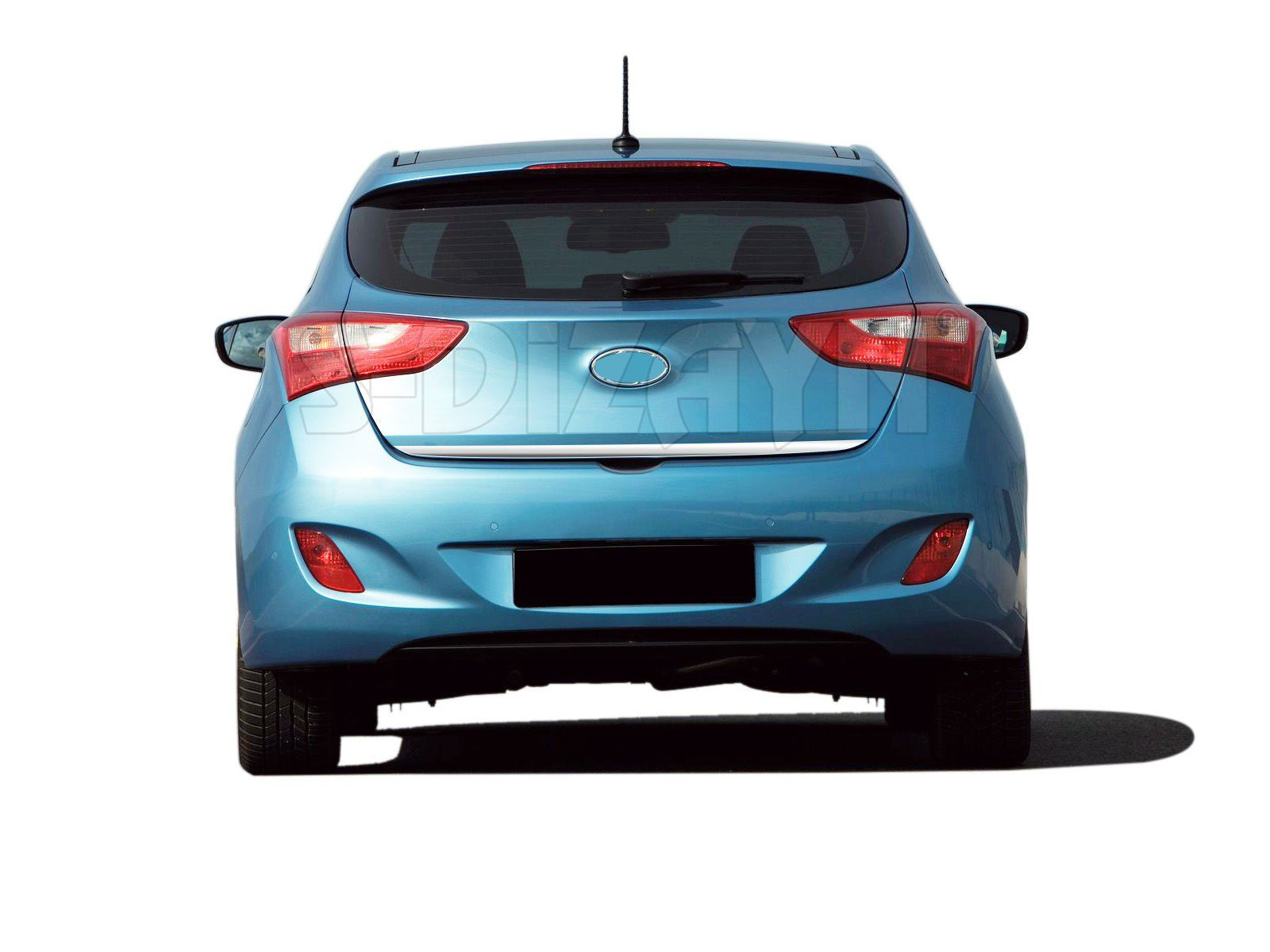Hyundai İ30 Uyumlu Krom Bagaj Alt Çıta 2012 Üzeri Hyundai İ30 Uyumlu Krom Bagaj Alt Çıta 2012 Üzeri