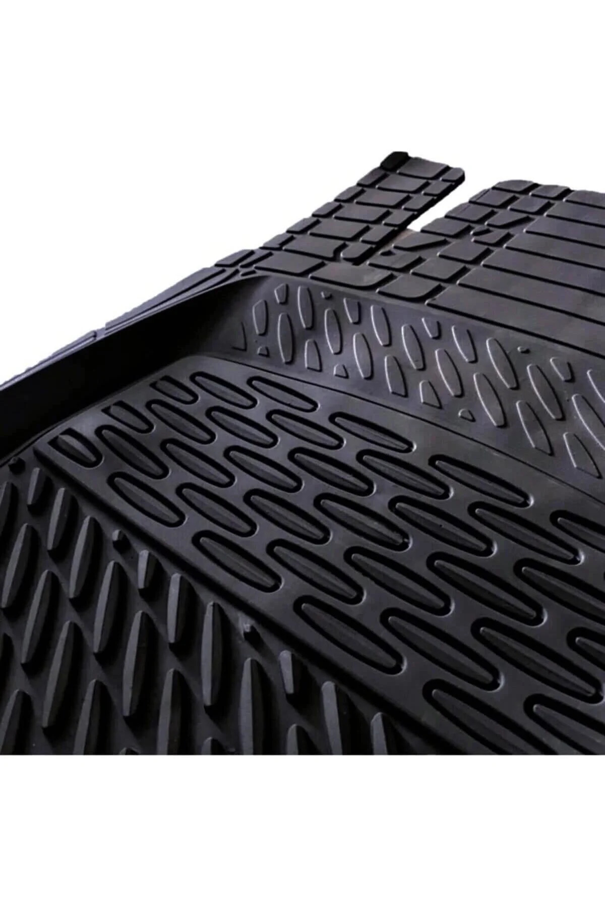 Zeyno Ticaret Hyundai İx35 2014 Havuzlu Üniversal Maxi Paspas Siyah