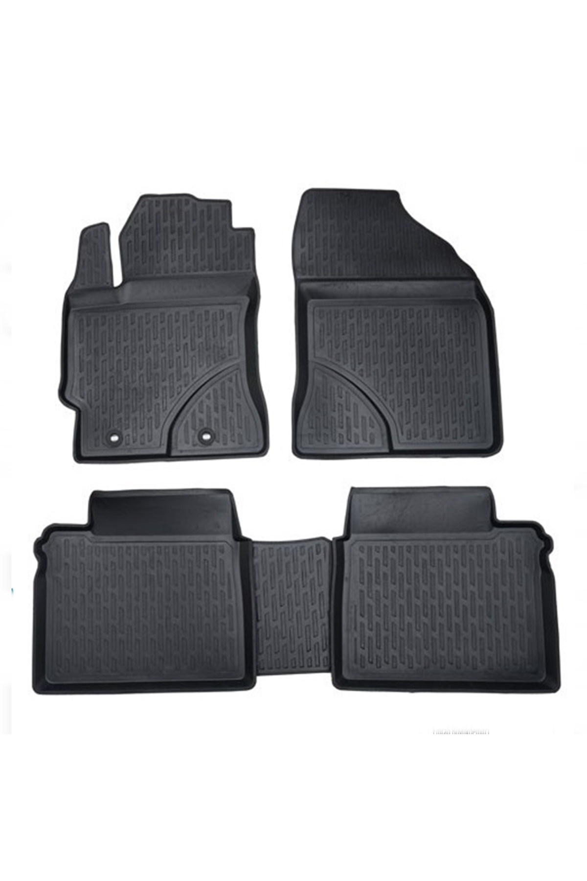 Hyundaı Ix35 2009 3D X-Mat Havuzlu Paspas