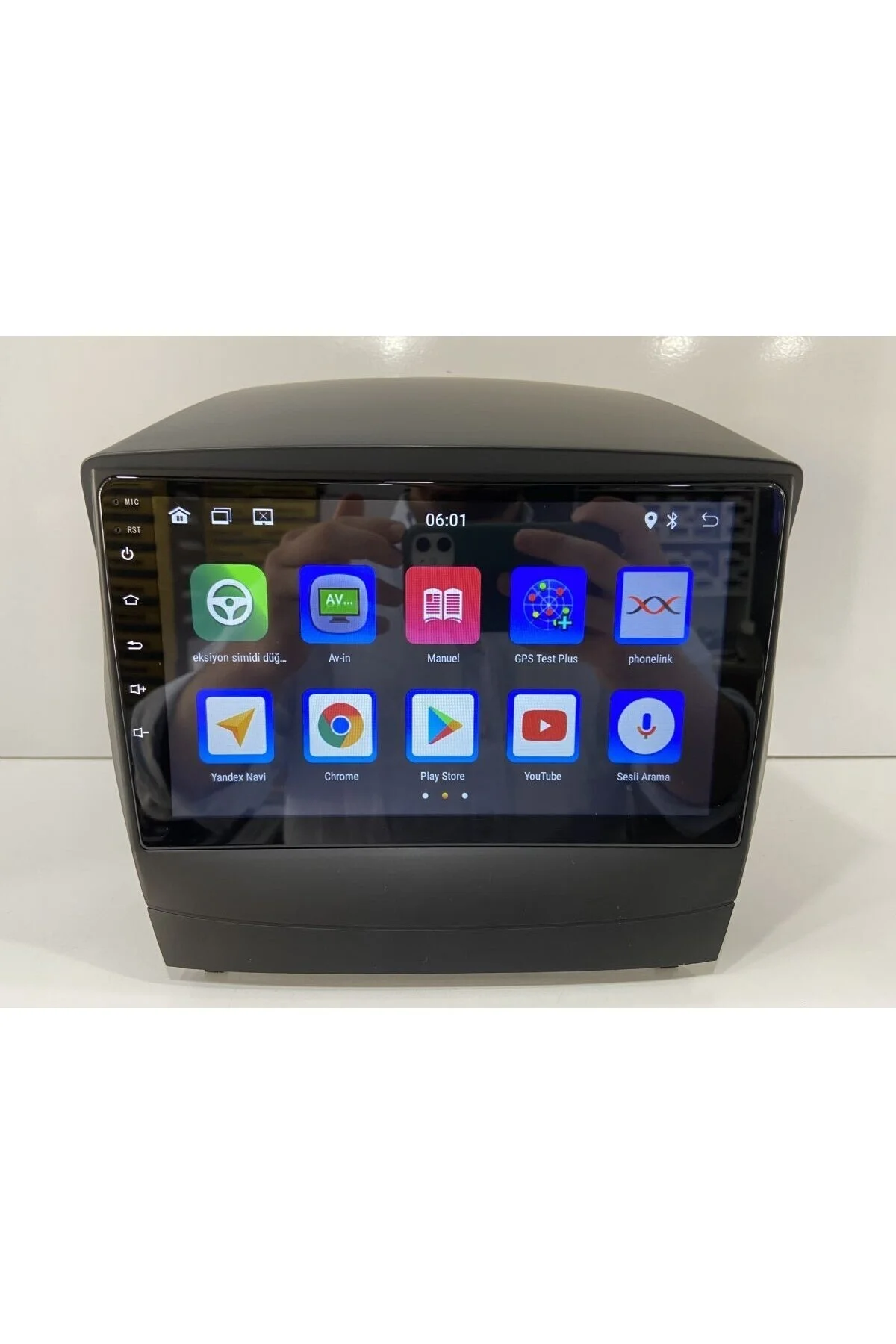 HYUNDAİ İX35 ANDROİD 14 2-32 MULTİMEDYA CARPLAY-KAMERA-IPS