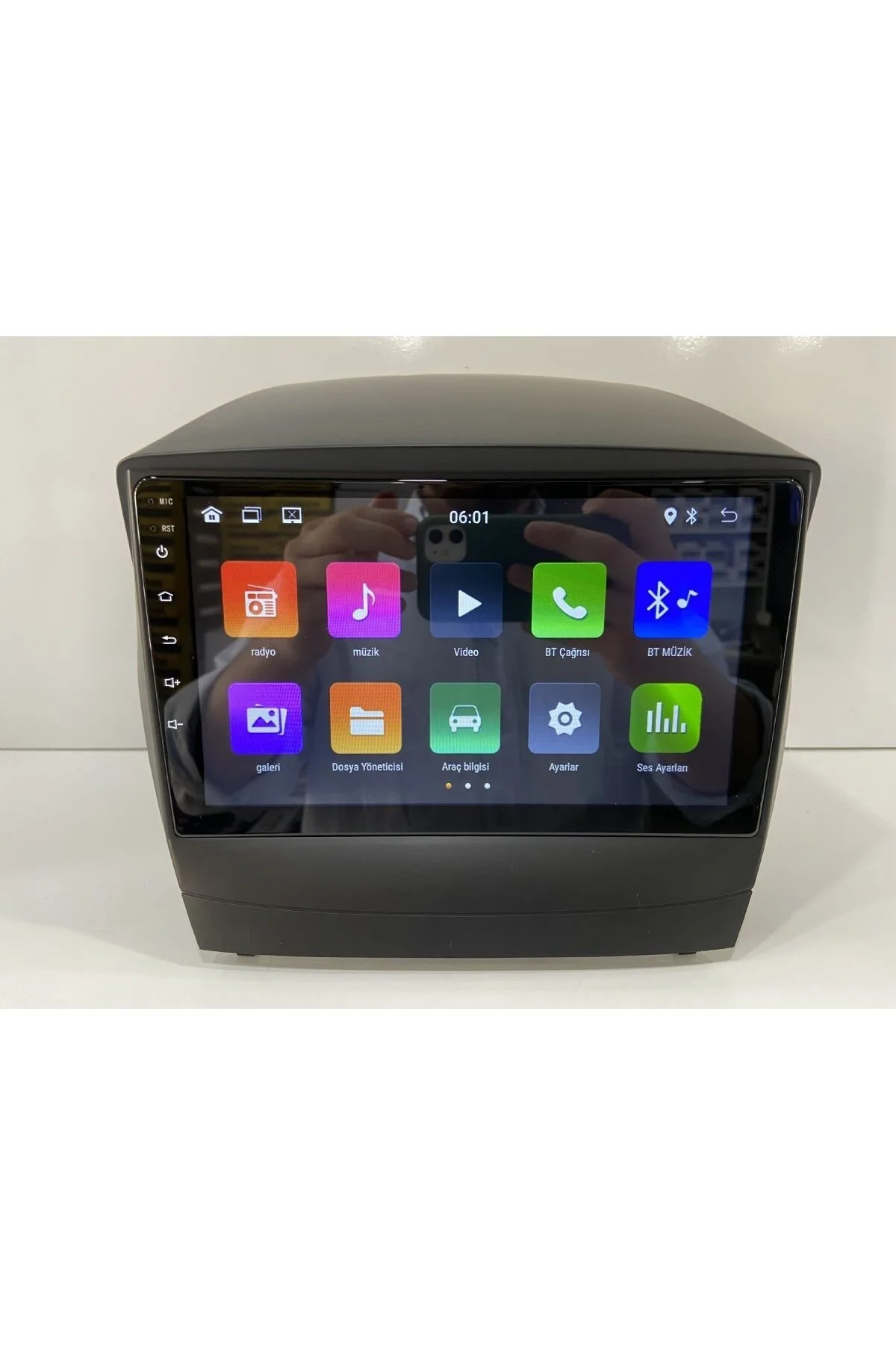 HYUNDAİ İX35 ANDROİD 14 2-32 MULTİMEDYA CARPLAY-KAMERA-IPS