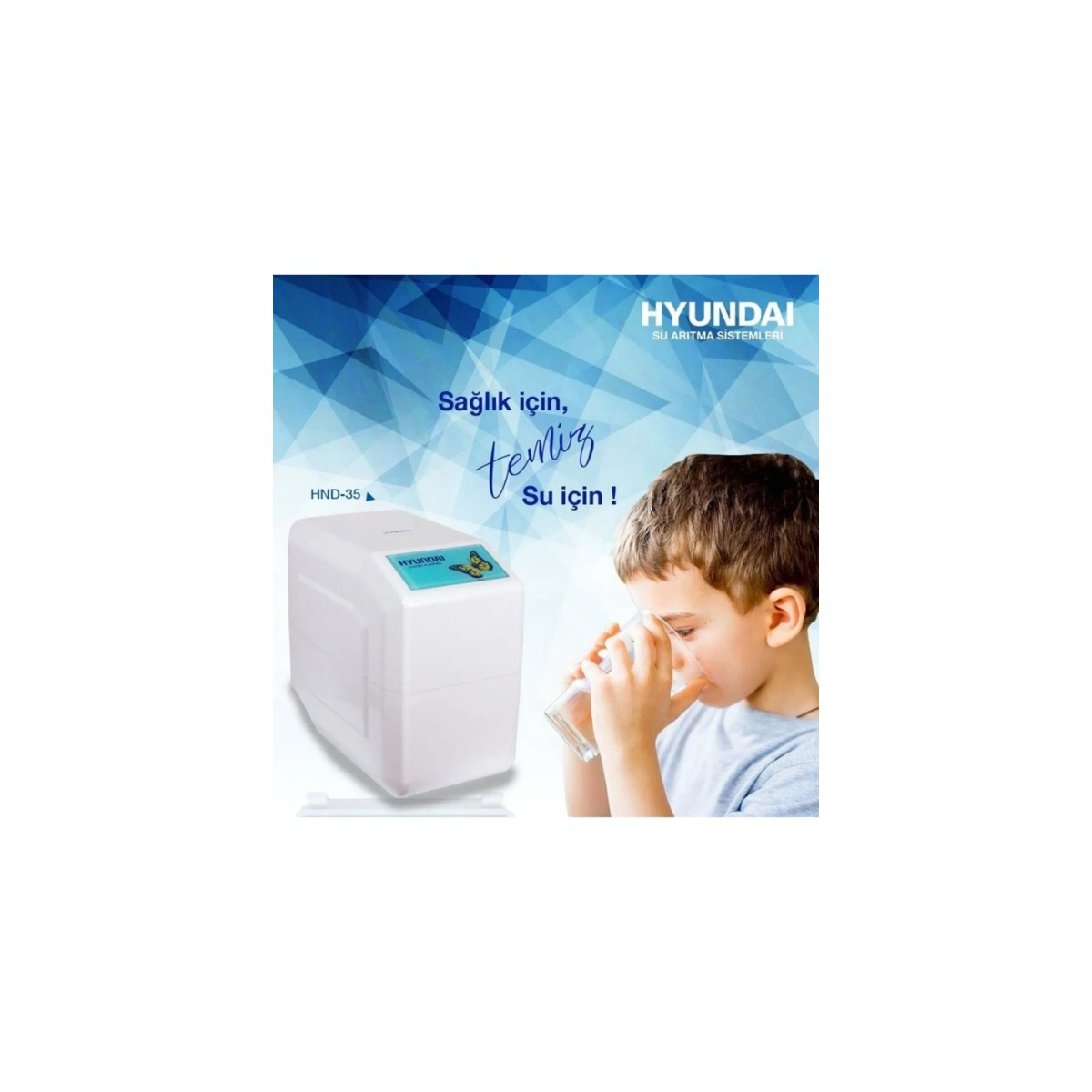 Hyundai  Kapali Kasa Hnd-35 Su Aritma Cihazi Orjinal 5 Li Yedek Fi