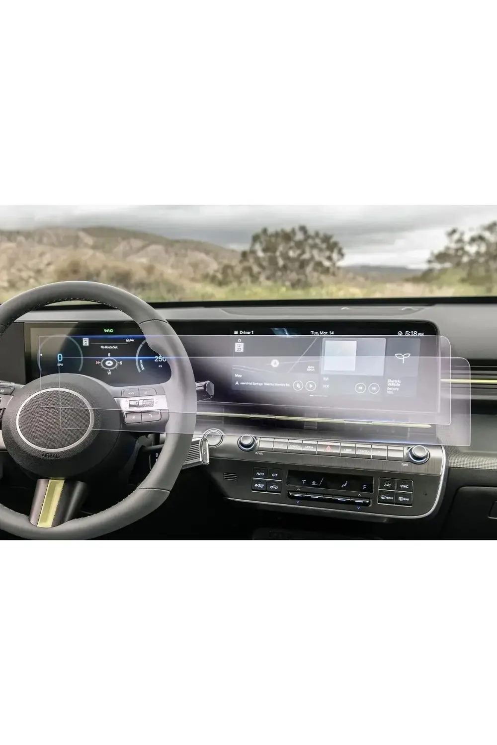 Hyundai Kona 2024 Gösterge Panel ve Bilgi Ekranı Uyumlu 9H Nano E