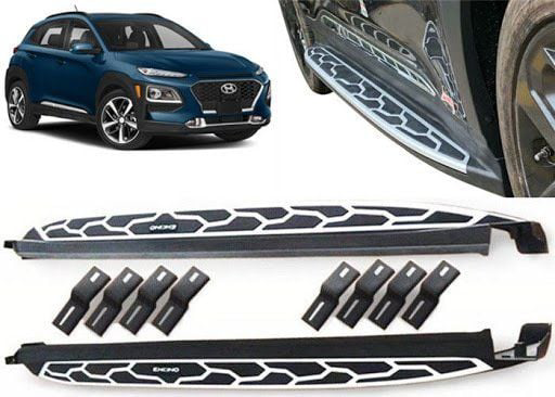 Hyundai Kona Uyumlu -2018 Yan Basamak Side Step Square Style