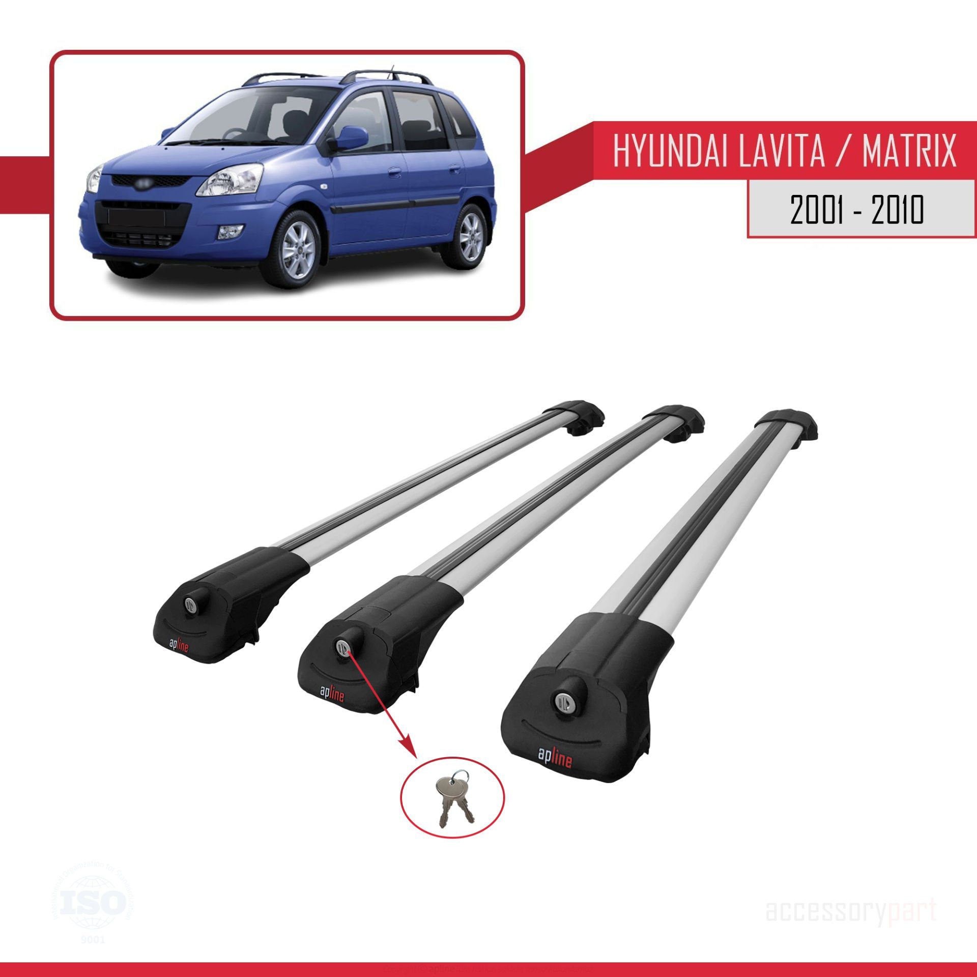 Hyundai Lavita / Matrix (FC) 2001-2010 Arası ile uyumlu ACE-1 Ara