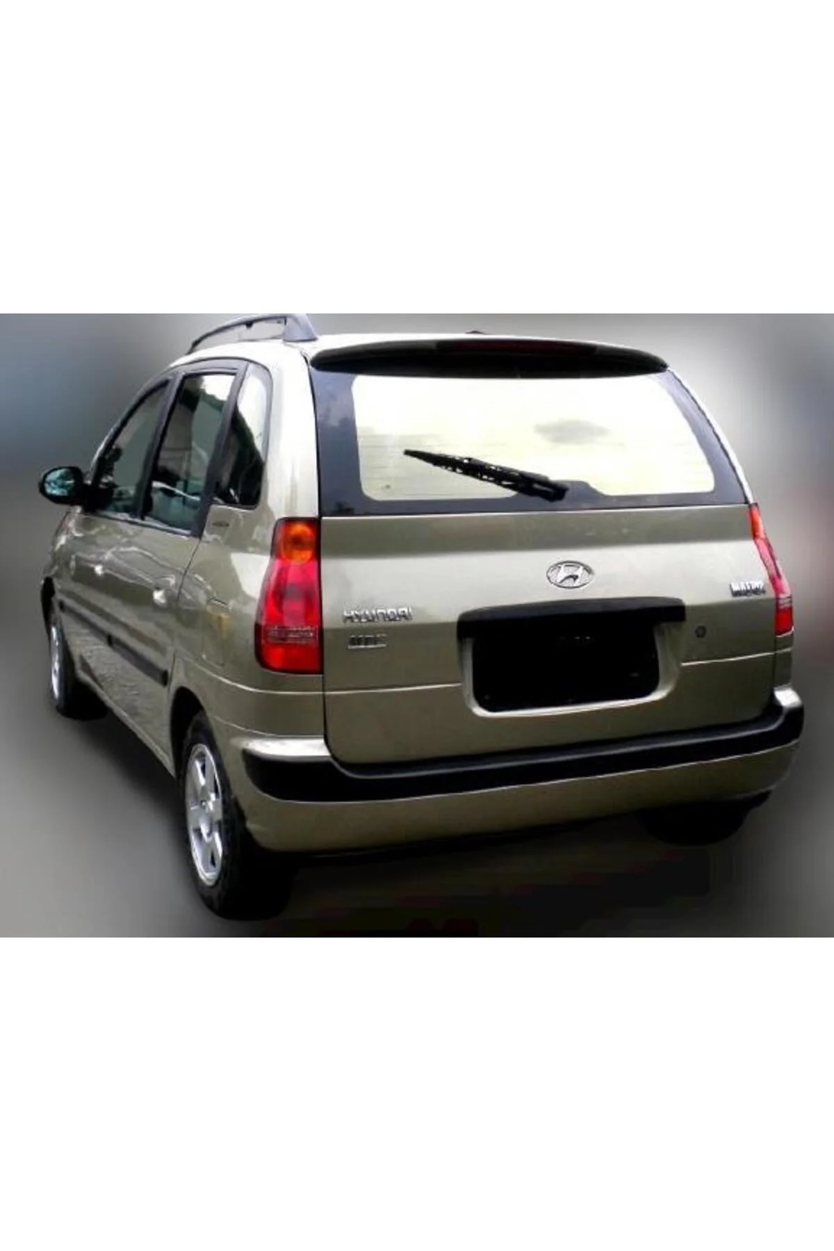 HYUNDAİ MATRİX ASTARLI ANATOMİK SPOİLER