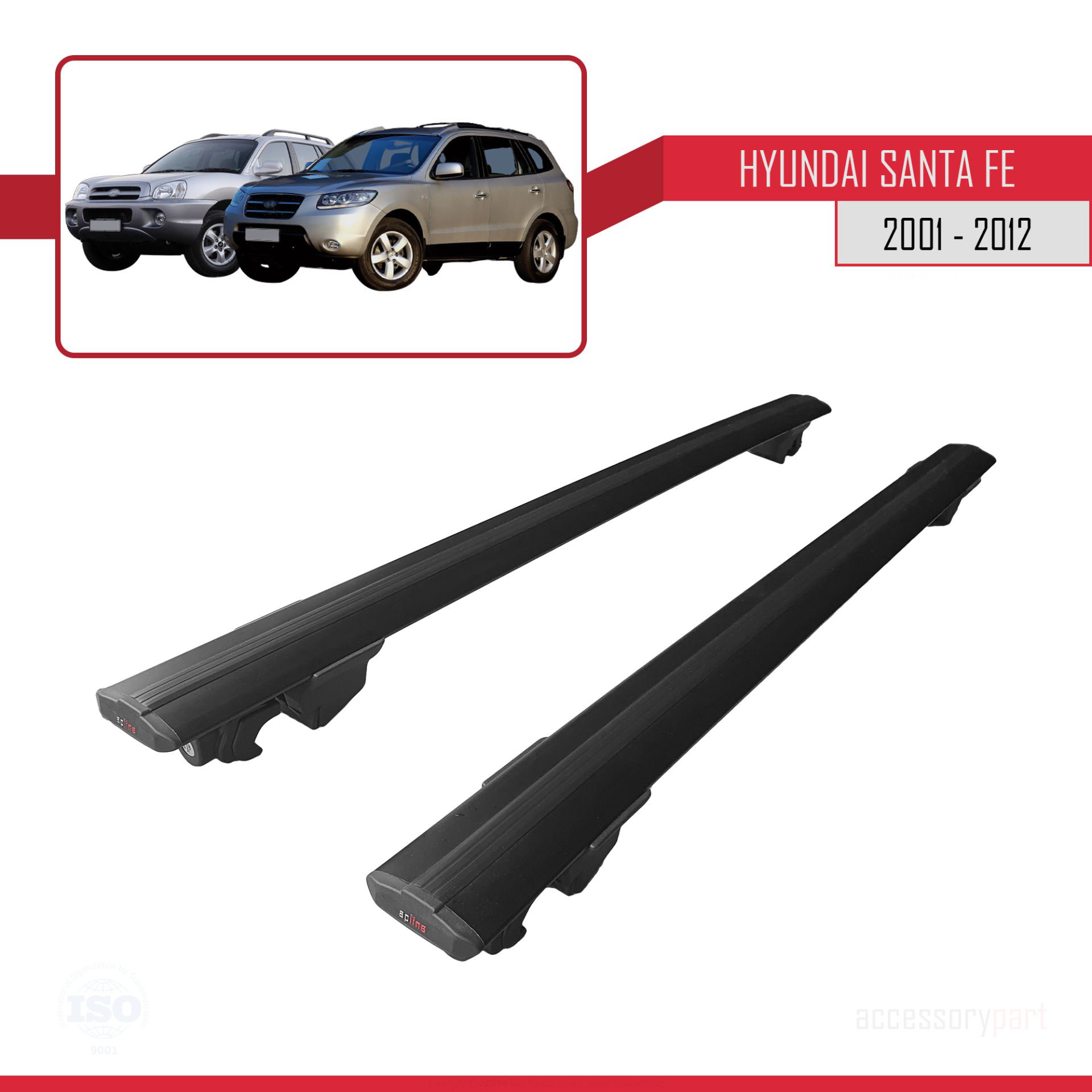 Hyundai Santa Fe 2001-2012 Arası ile uyumlu HOOK Model Anahtar Ki