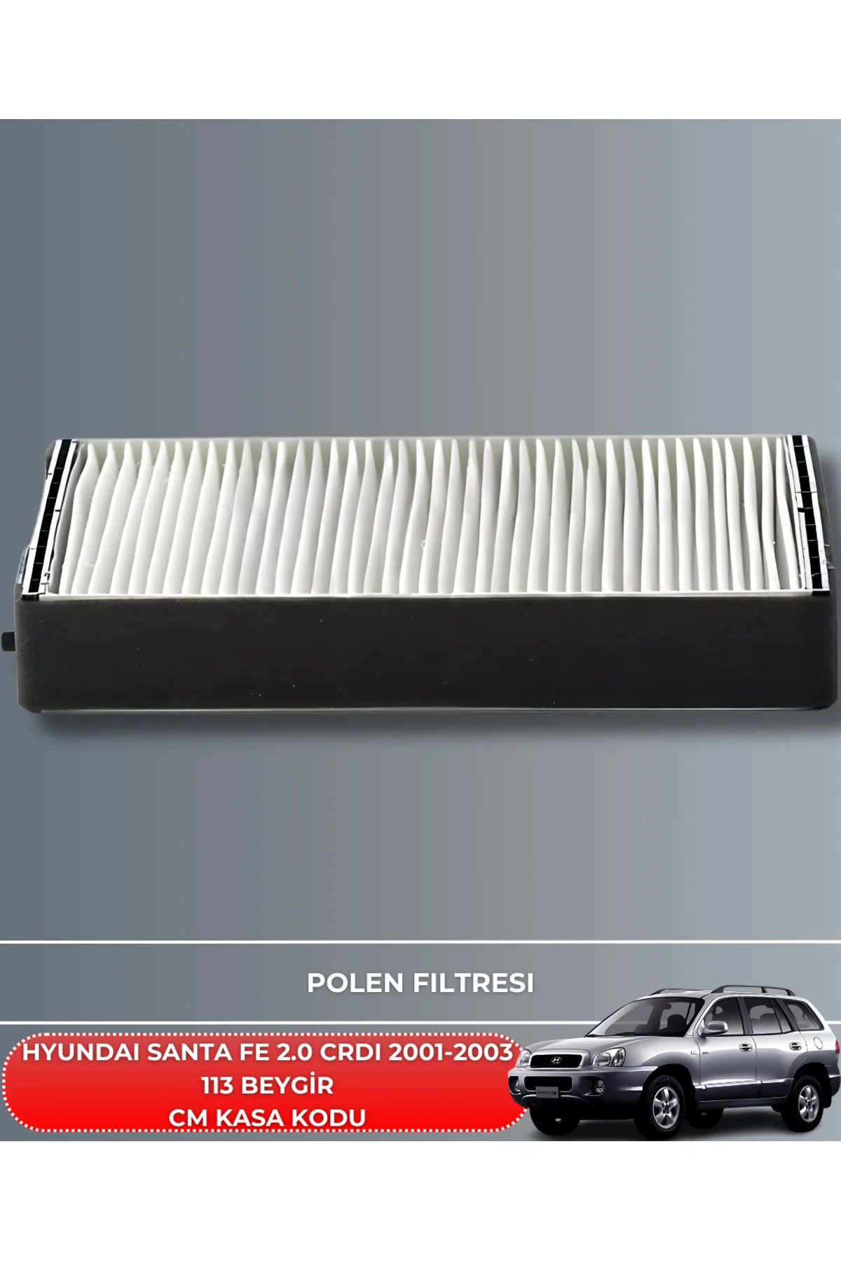 HYUNDAI SANTA FE 2.0 CRDI 2001-2002-2003 113 BEYGİR HAVA YAĞ POLE