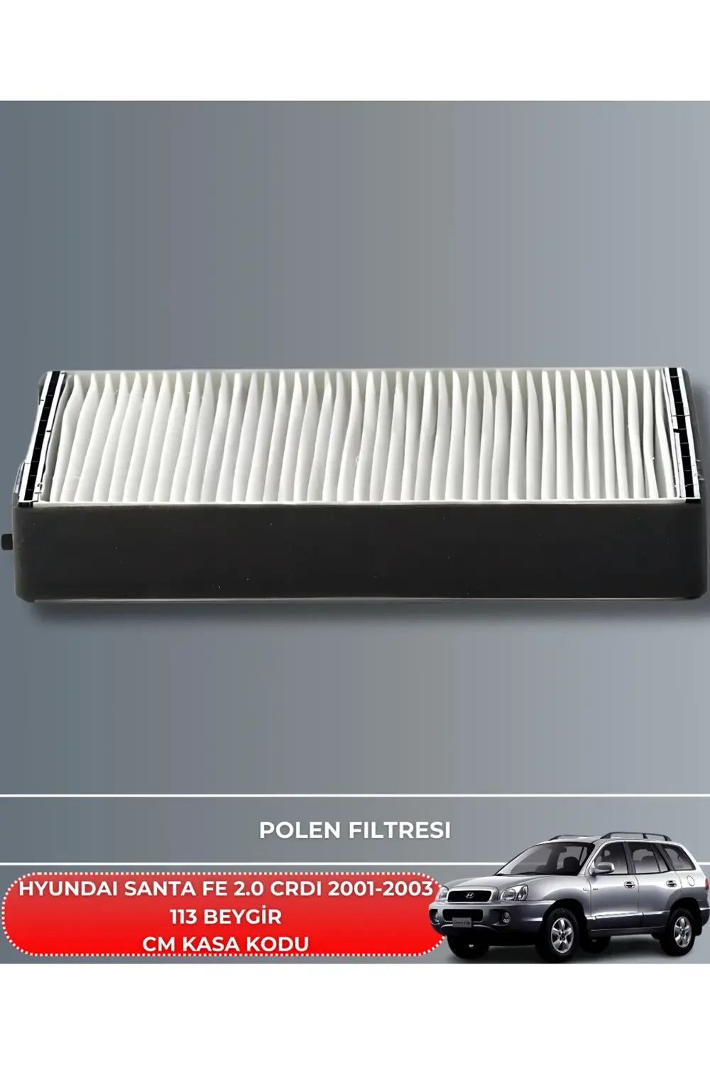 HYUNDAI SANTA FE 2.0 CRDI 2001-2002-2003 113 BEYGİR BAKIM SETİ