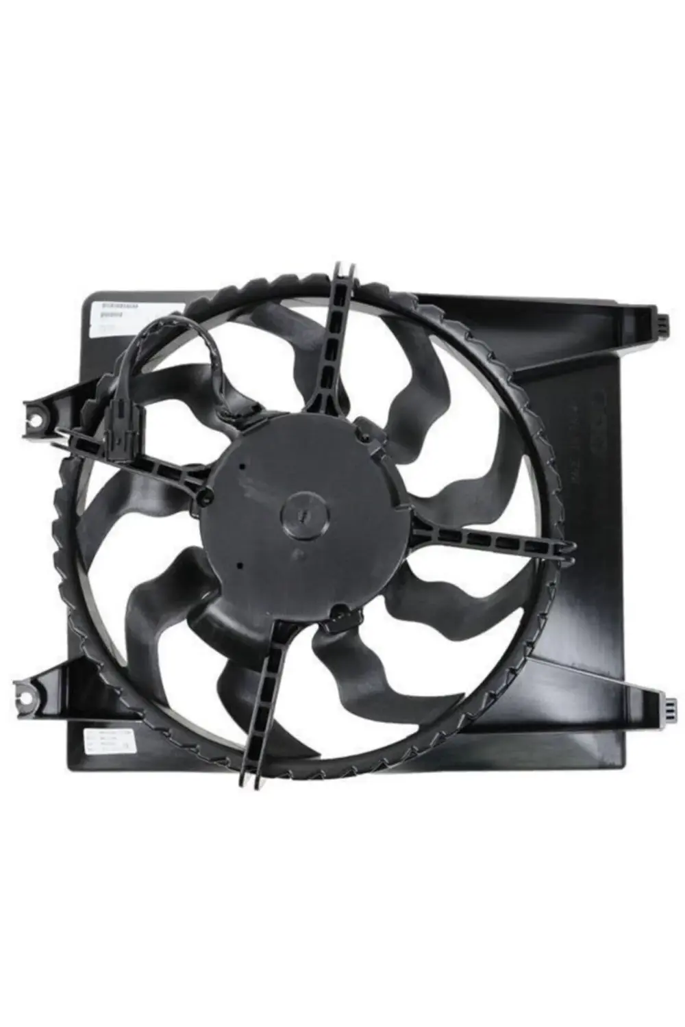 Hyundai Santafe 2.2 Crdi Fan Motoru