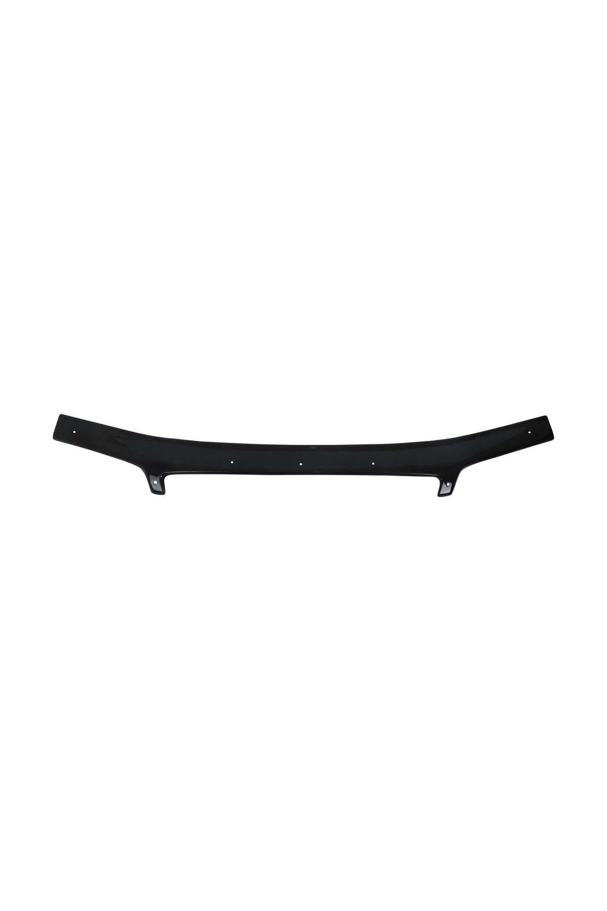 Hyundai Starex 2003-2009 Uyumlu Kaput Rüzgarlığı Ön Kaput Koruma ABS Parlak Siyah - Görsel 3
