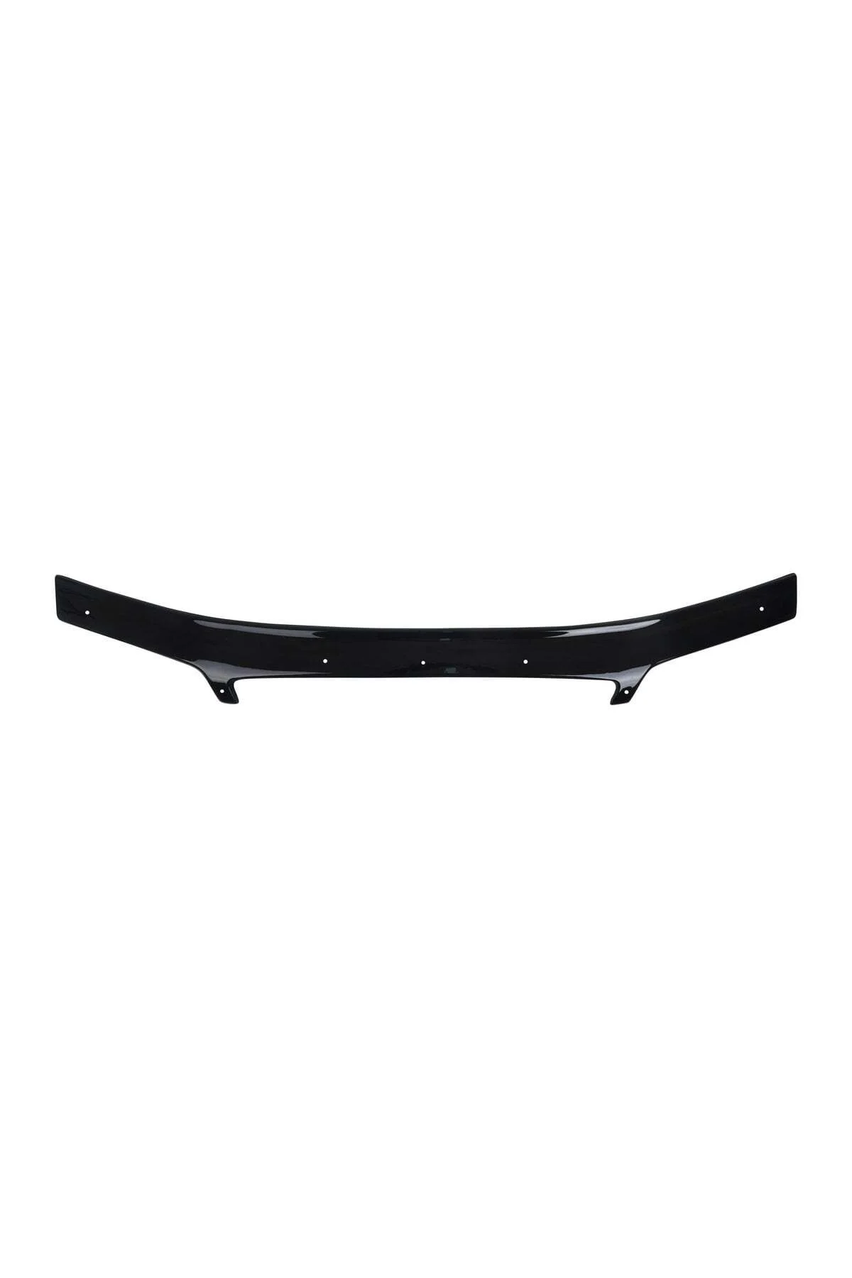 Hyundai Starex 2003-2009 Uyumlu Kaput Rüzgarlığı Ön Kaput Koruma ABS Parlak Siyah - Görsel 2