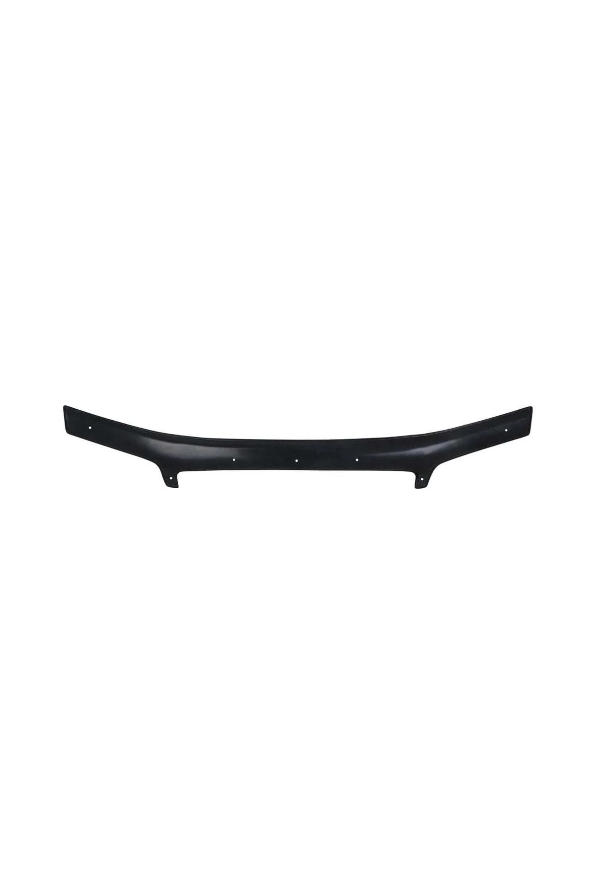 Hyundai Starex 2003-2009 Uyumlu Kaput Rüzgarlığı Ön Kaput Koruma ABS Parlak Siyah - Görsel 4