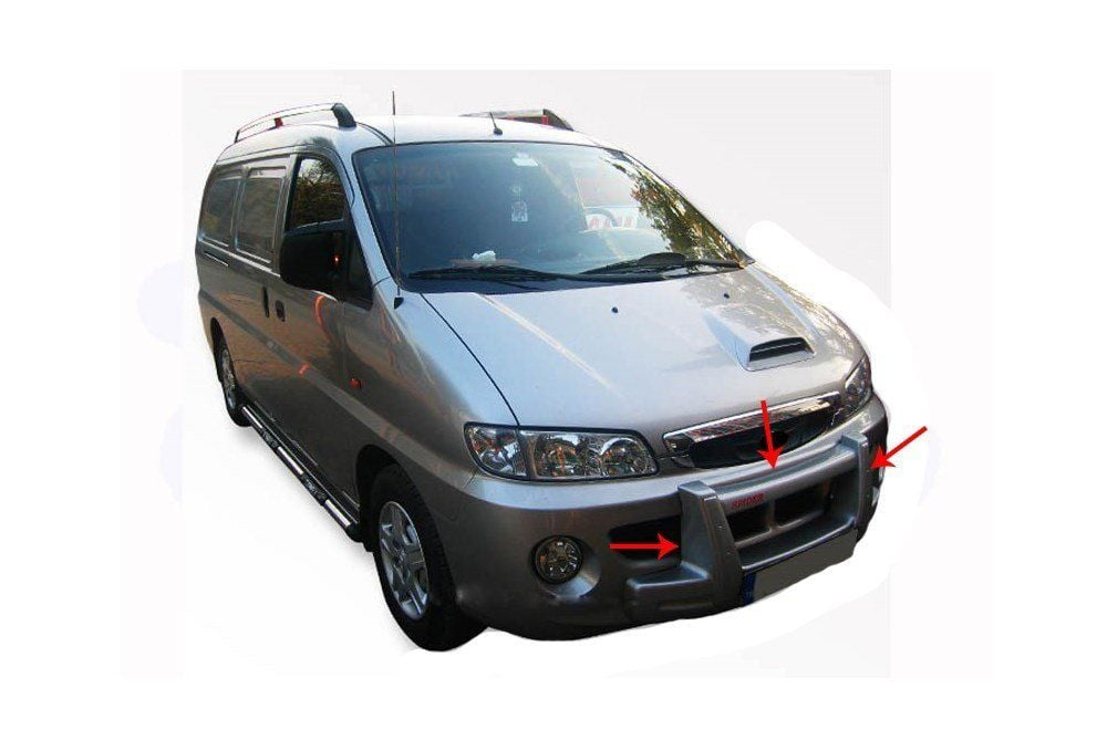 Hyundai Starex Uyumlu Ön Koruma (K.Ş) 1998-2007