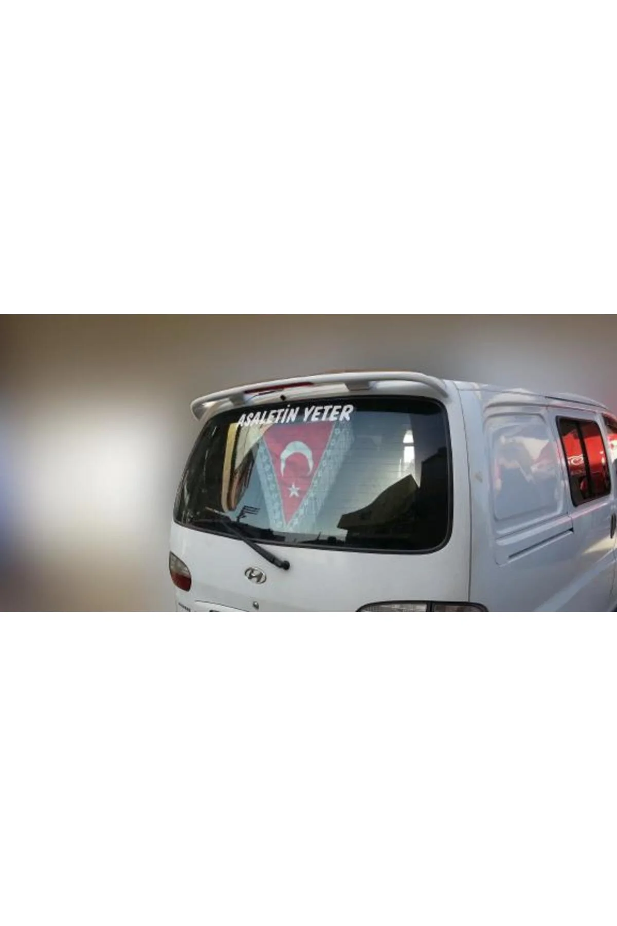 HYUNDAİ STAREX ASTARLI SPOİLERR HYUNDAİ STAREX ASTARLI SPOİLERR