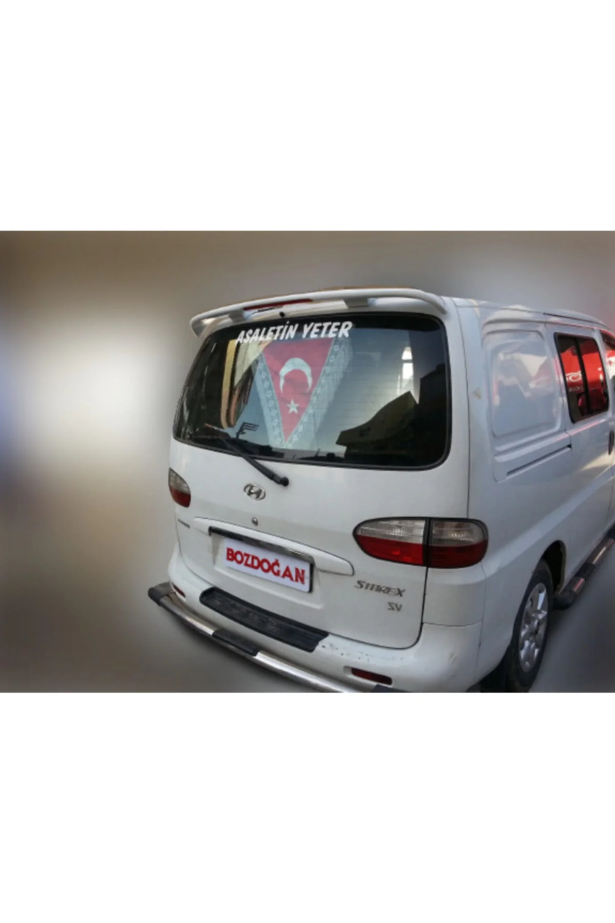 Hyundai Starex Astarlı Spoiler