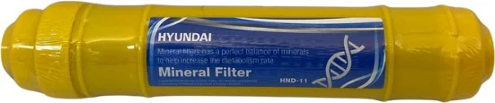 Hyundai Su Arıtma Mineral Filtre - Nsf Onaylı - Orijinal Hyundai Su Arıtma Mineral Filtre - Nsf Onaylı - Orijinal
