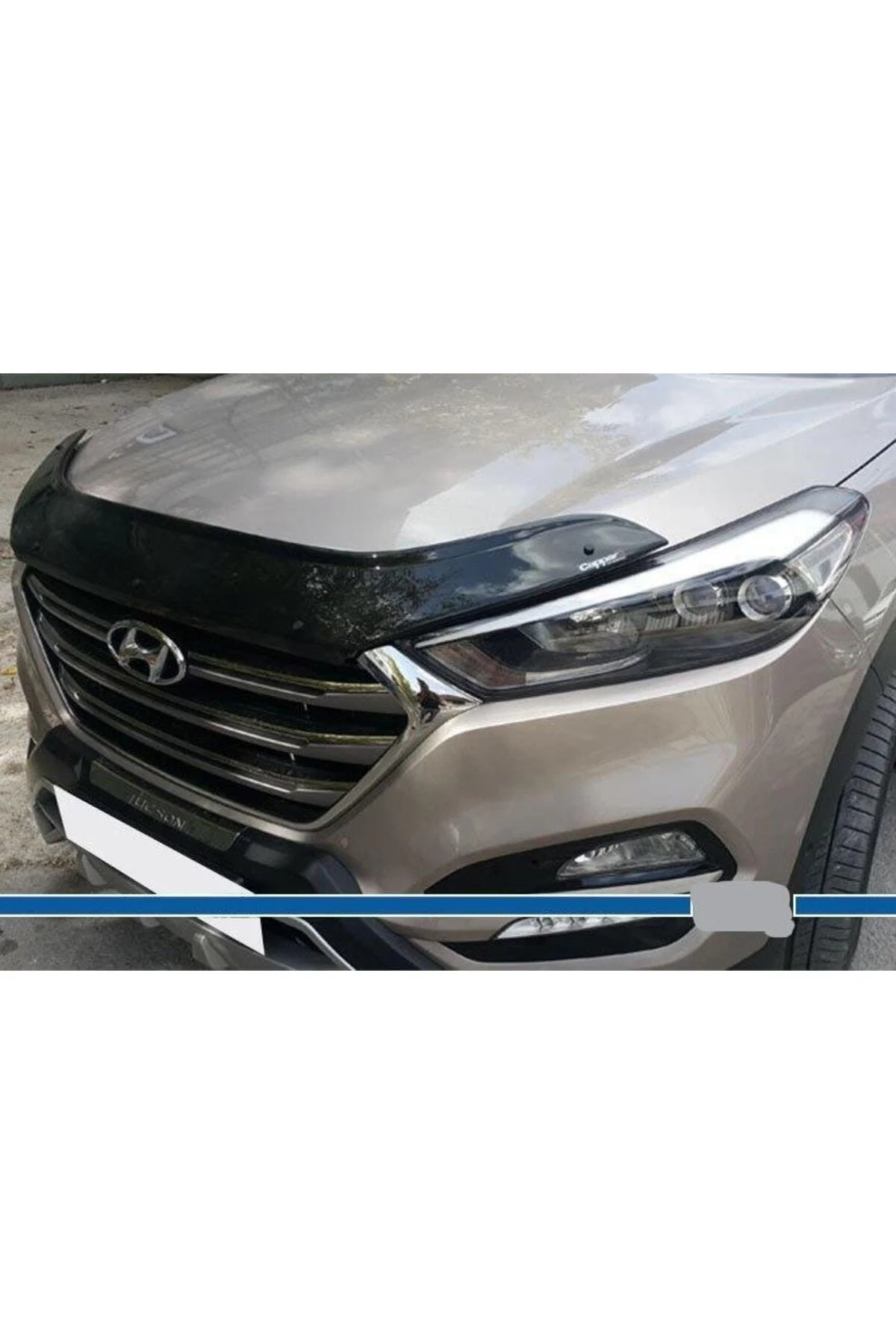Hyundai Tucson 2015- Euro Cap Kaput Rüzgarlığı