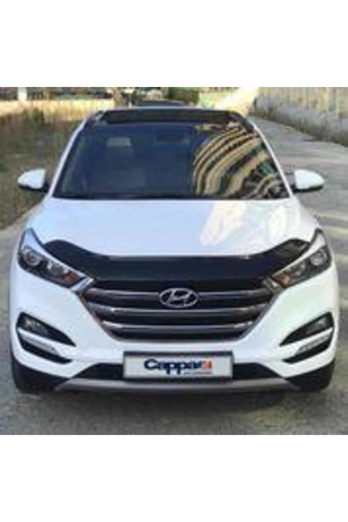 HYUNDAİ TUCSON 2016- CAPPAFE KAPUT RÜZGARLIĞI