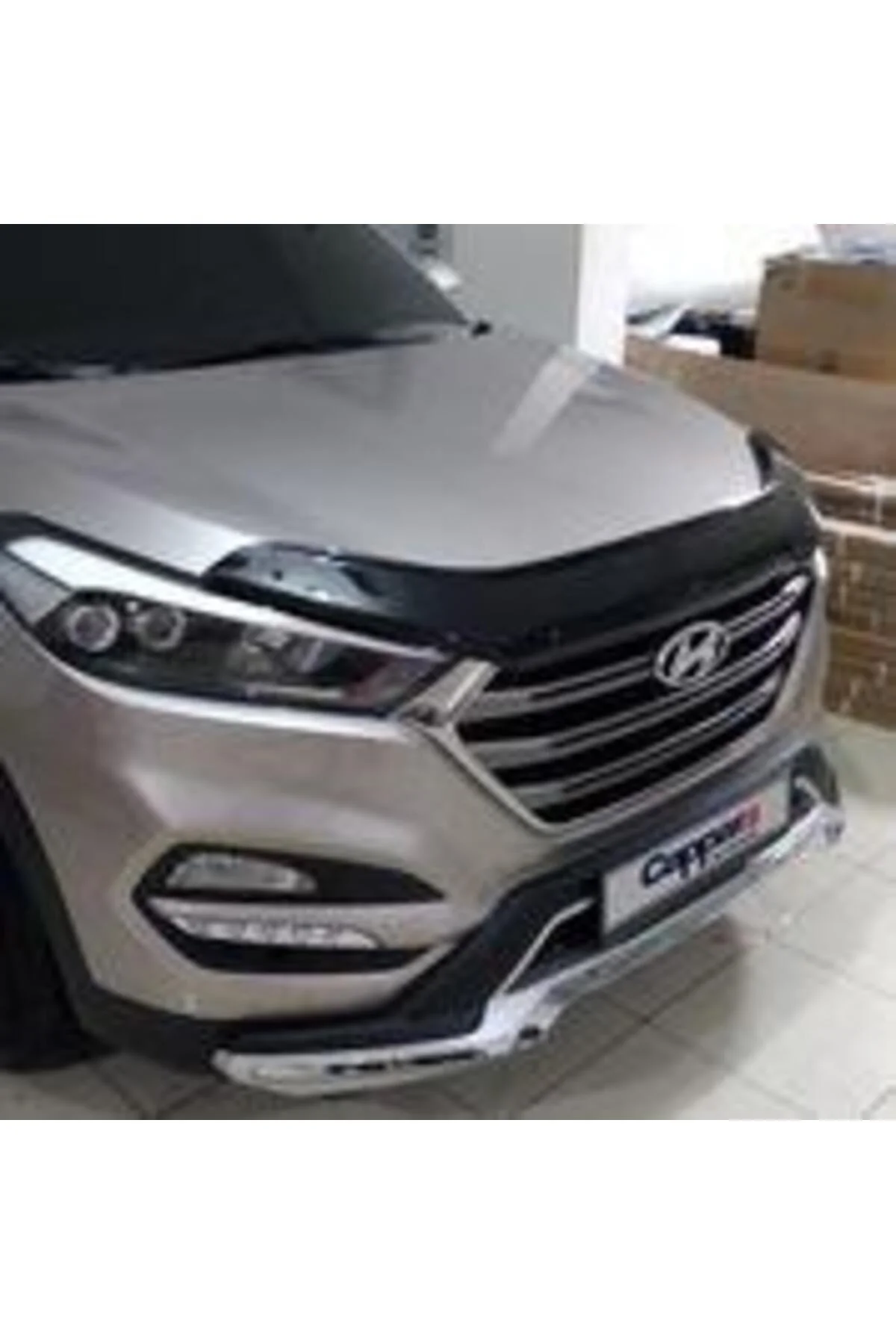 HYUNDAİ TUCSON 2016- CAPPAFE KAPUT RÜZGARLIĞI