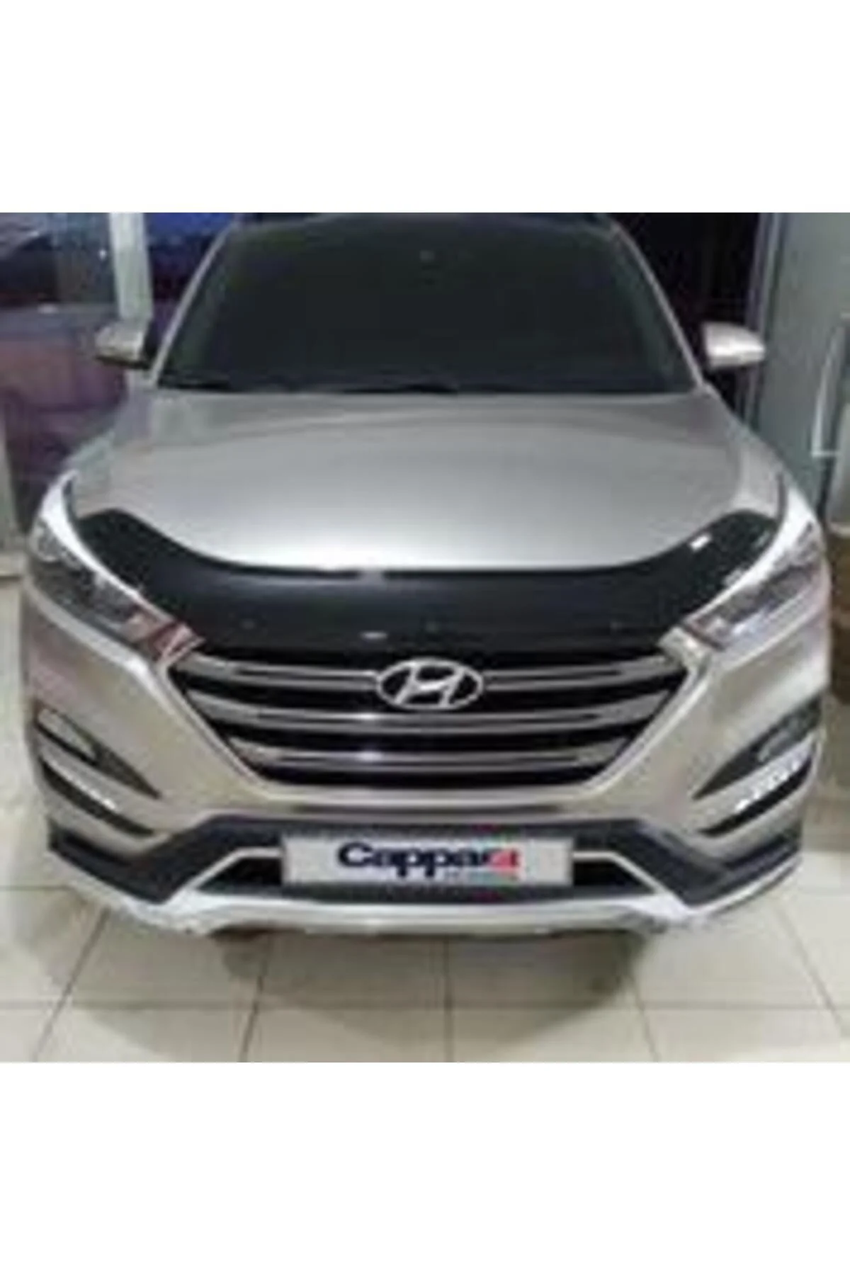 HYUNDAİ TUCSON 2016- CAPPAFE KAPUT RÜZGARLIĞI