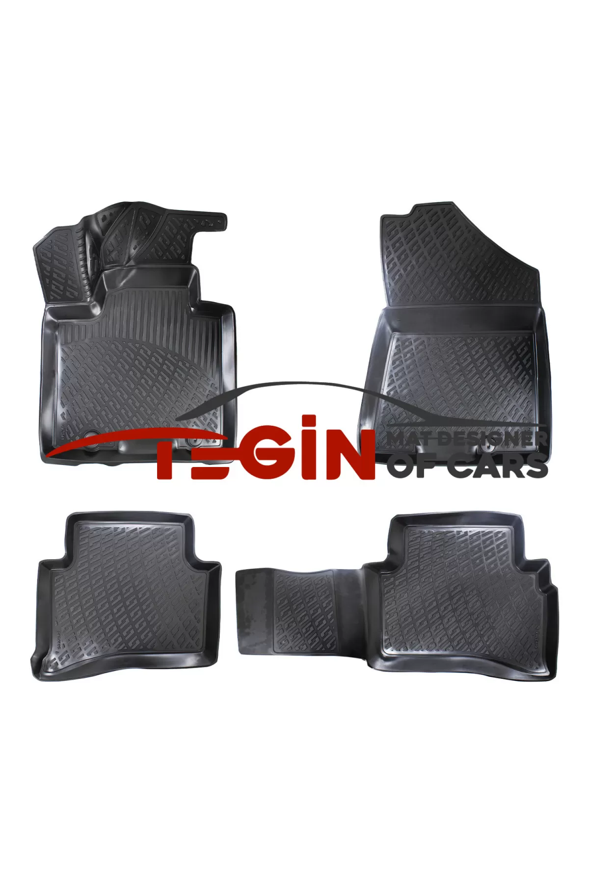 Hyundai Tucson Bagaj Havuzu + Siyah 3D Paspas 2016