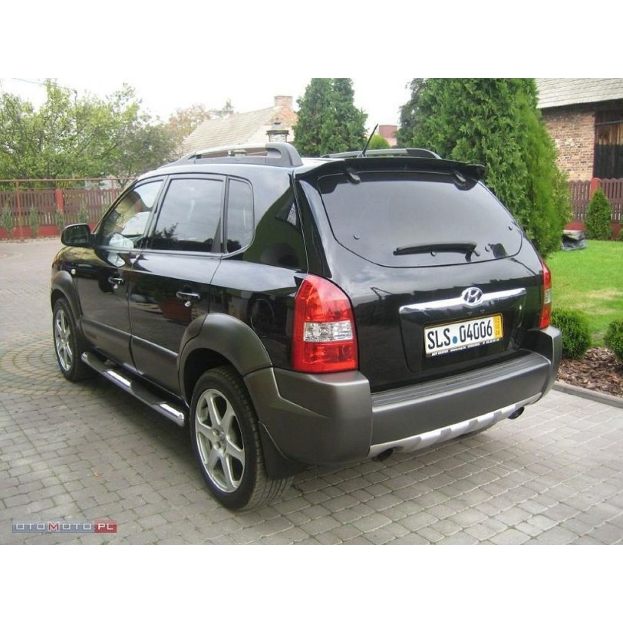 Hyundai Tucson Uyumlu Spoiler Boyalı Hyundai Tucson Uyumlu Spoiler Boyalı