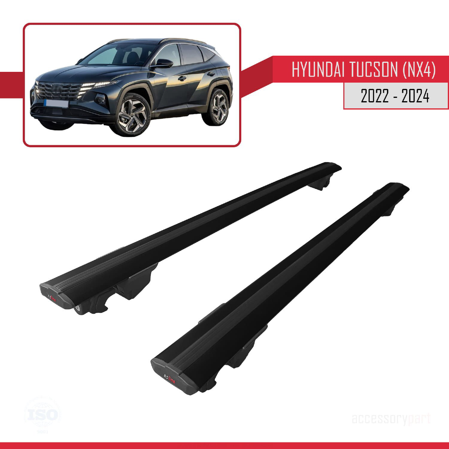 Hyundai Tucson 2022 ve Sonrası ile uyumlu HOOK Model Anahtar Kili