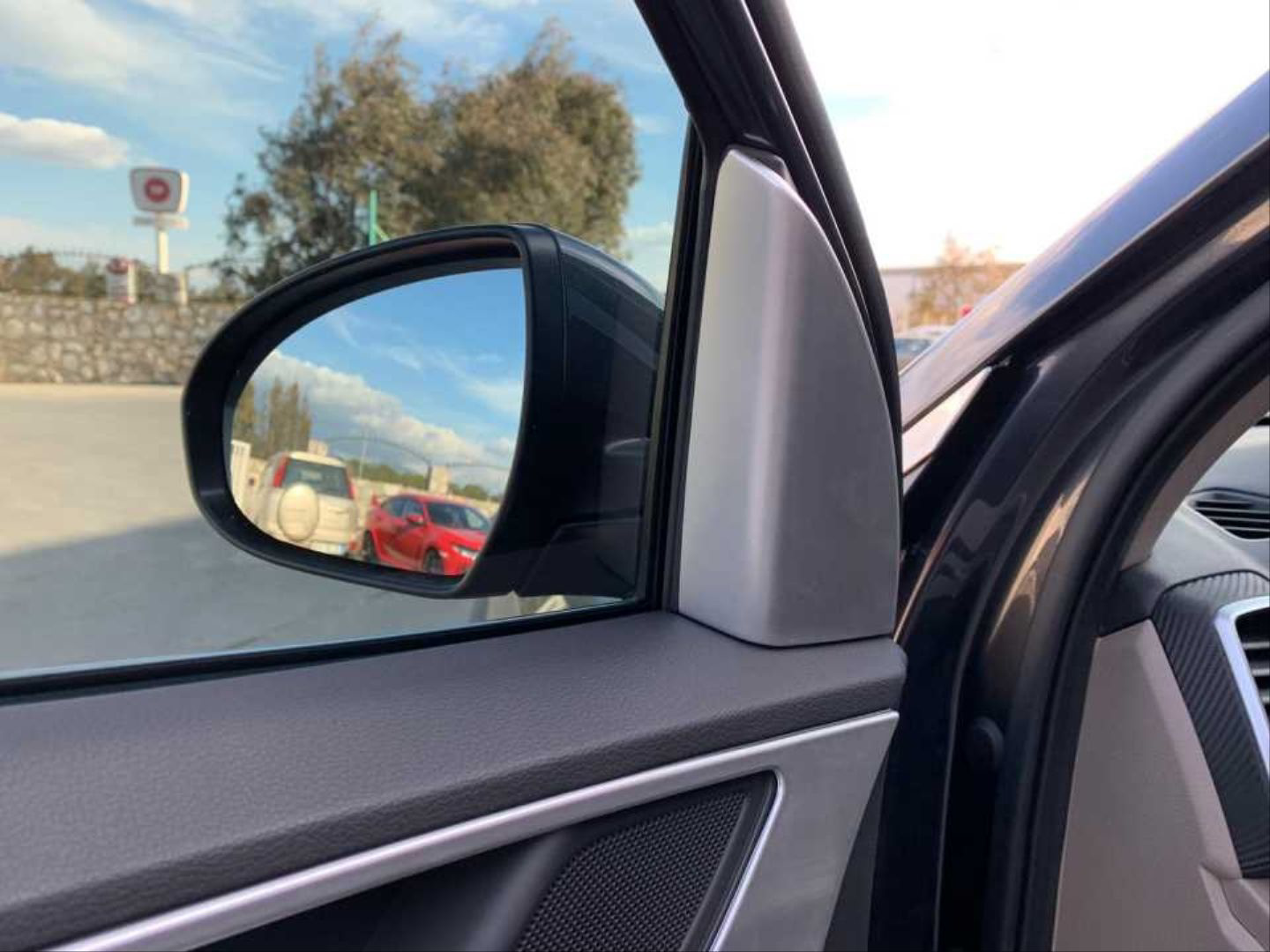 Hyundai Tucson Uyumlu 2015-2018 Kapı Cam Kenar Kaplama Seti-Silve