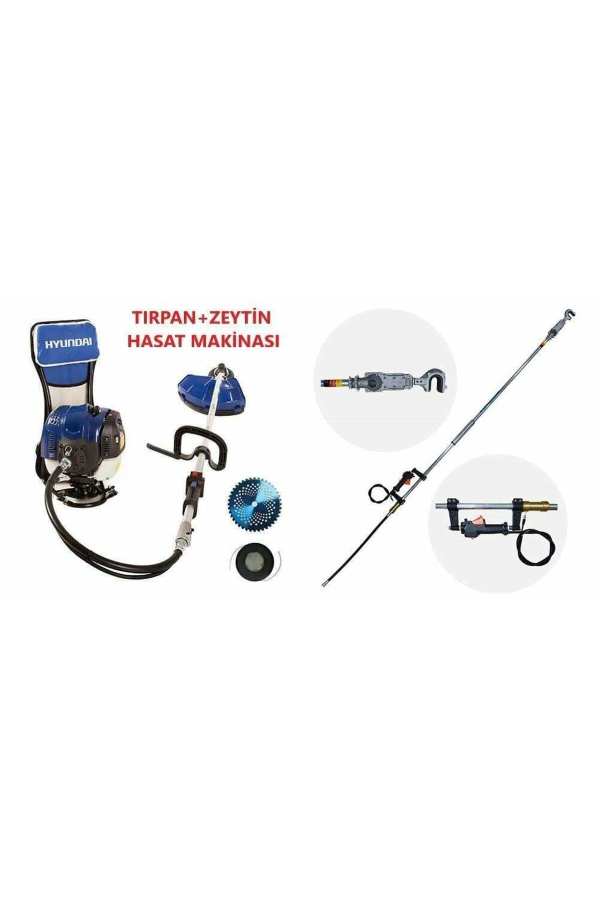HYX520S Motorlu HFS Şanzımanlı Zeytin Hasat Makinası