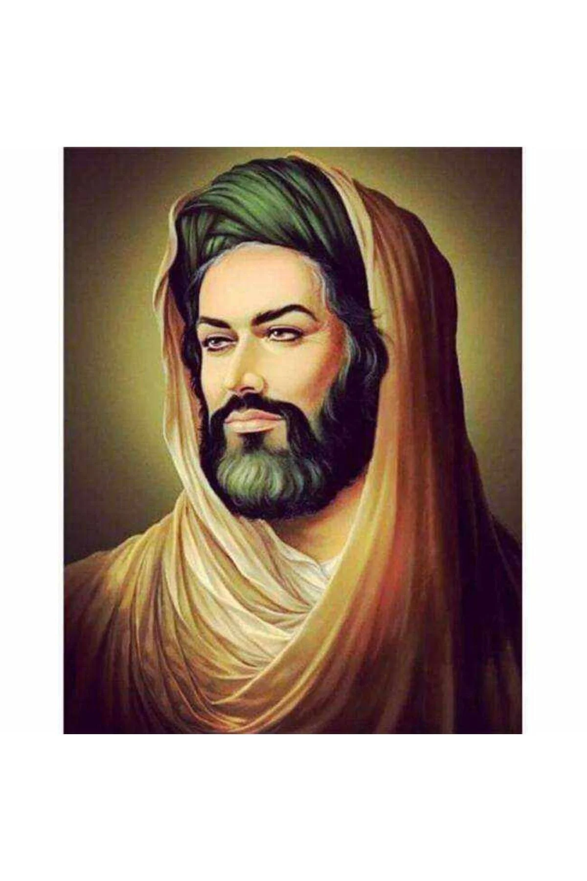 Hz. Ali Sayılarla Boyama Seti