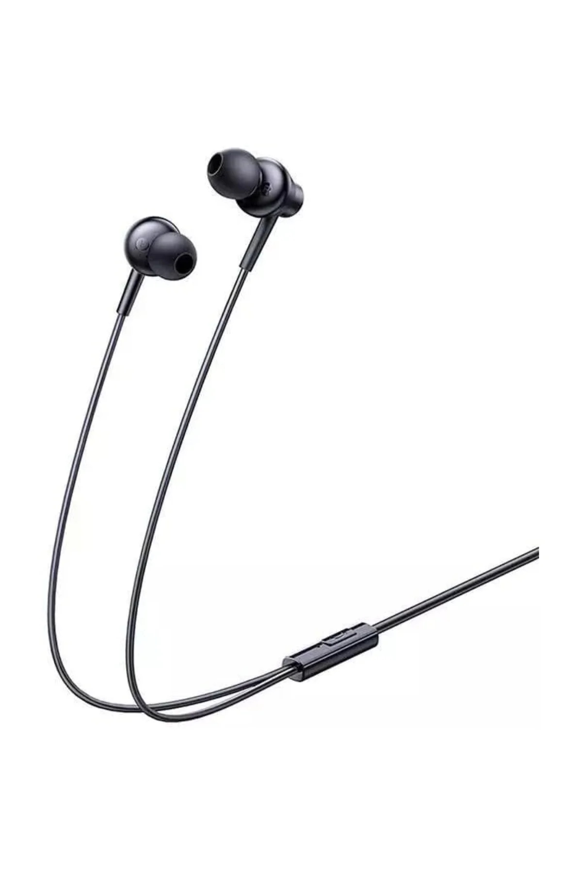 HZ11 3.5mm Uyumlu Mikrofonlu Kulaklık-Siyah