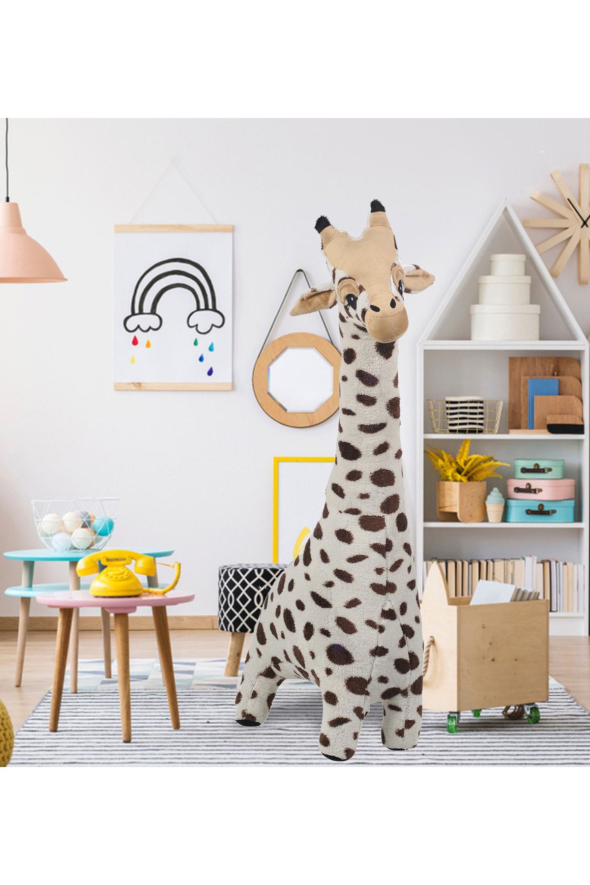 Zdm Hzn Zürafa Peluş Oyuncak Yakşalık 1 Mt
