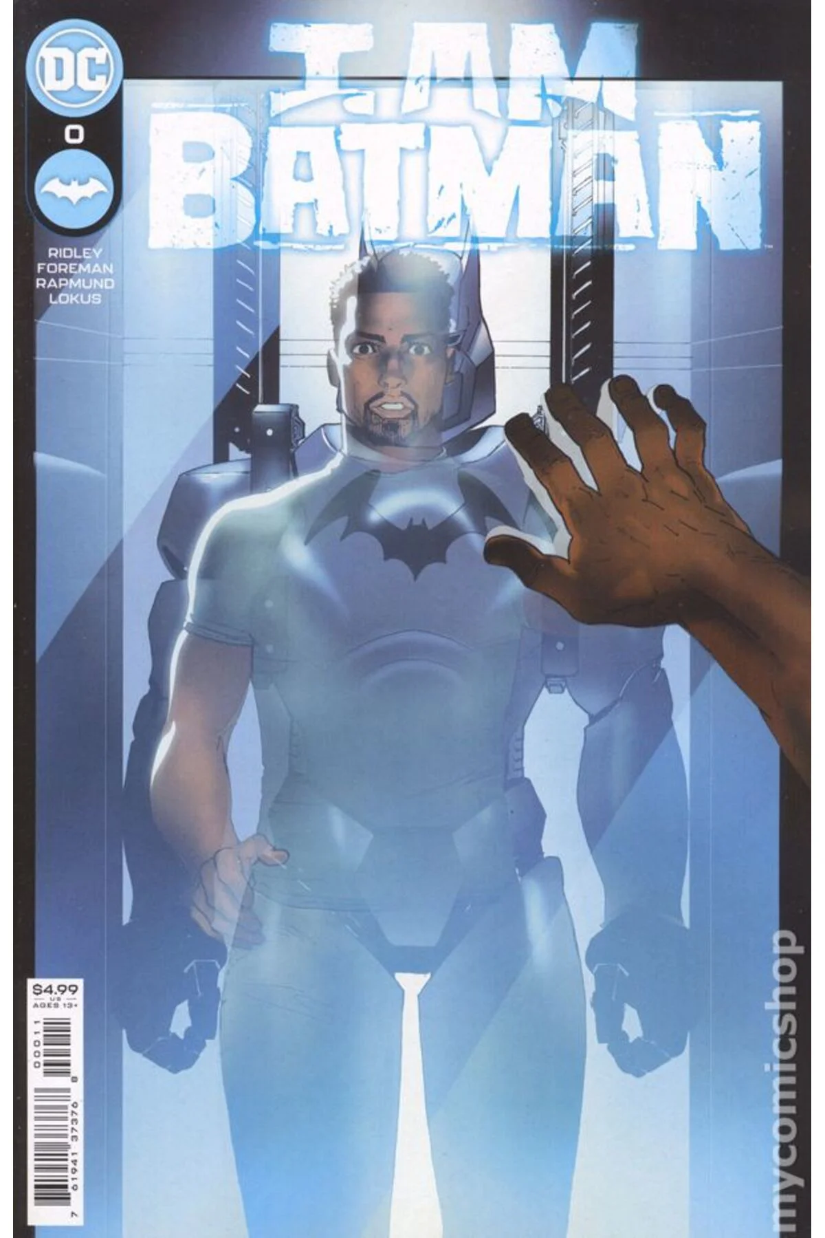 I Am Batman #0A (ingilizce)