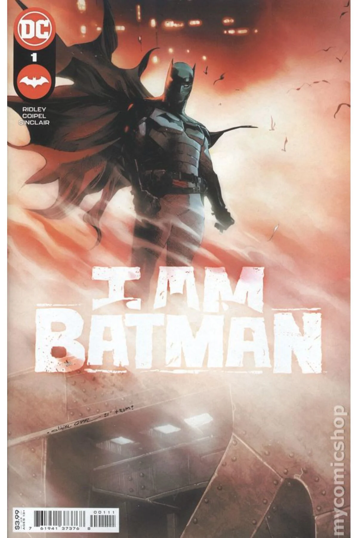 I Am Batman #1A (ingilizce)