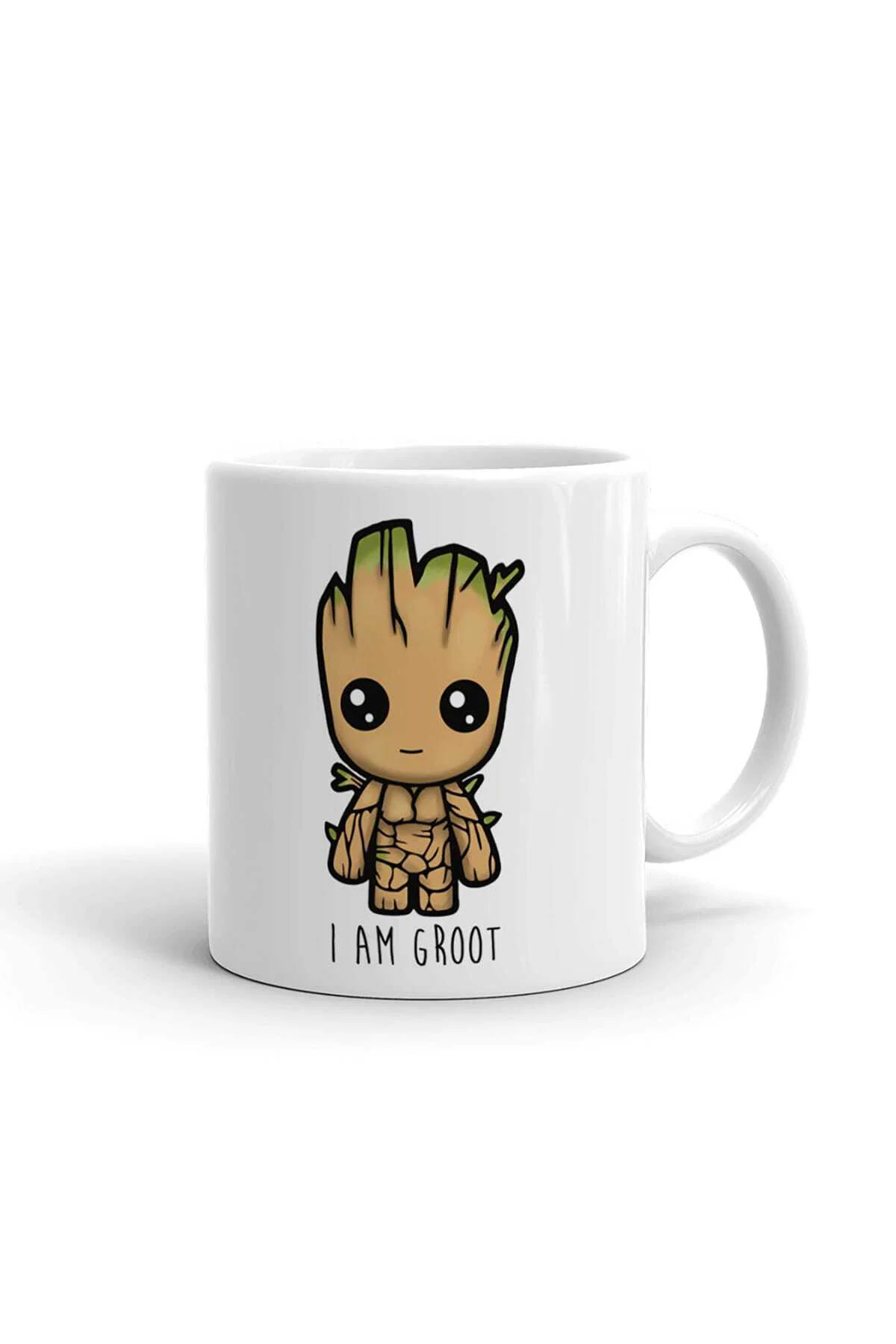 i am groot Seramik ithal Porselen Seramik Kupa Bardak i am groot Seramik ithal Porselen Seramik Kupa Bardak