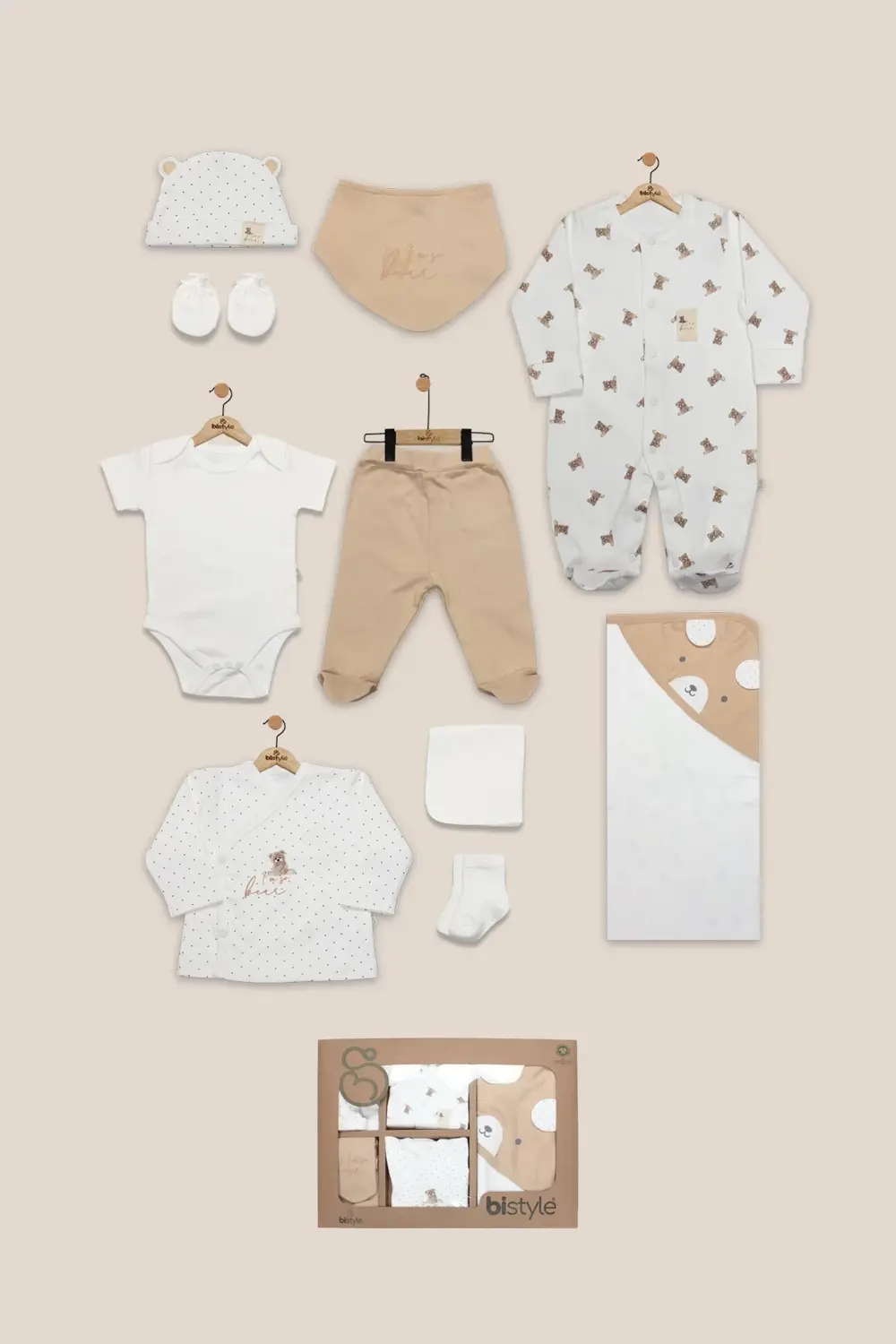 I Am So Bear 10'lu Hastane Çıkışı 11102 Bej-ekru