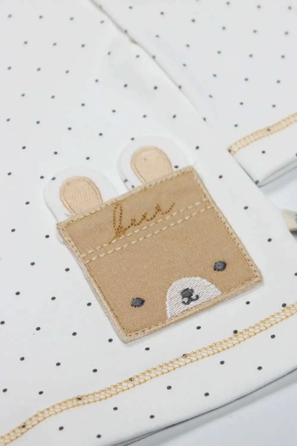 I Am So Bear 2'li Takım 14103 Bej-ekru