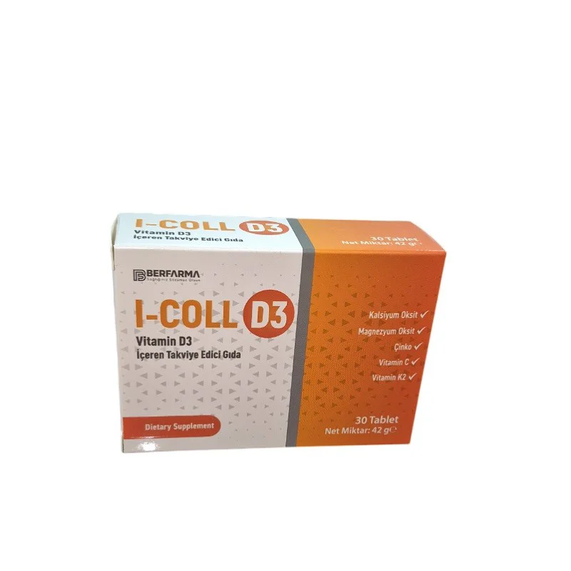 I-COLL D3 30 Tablet I-COLL D3 30 Tablet
