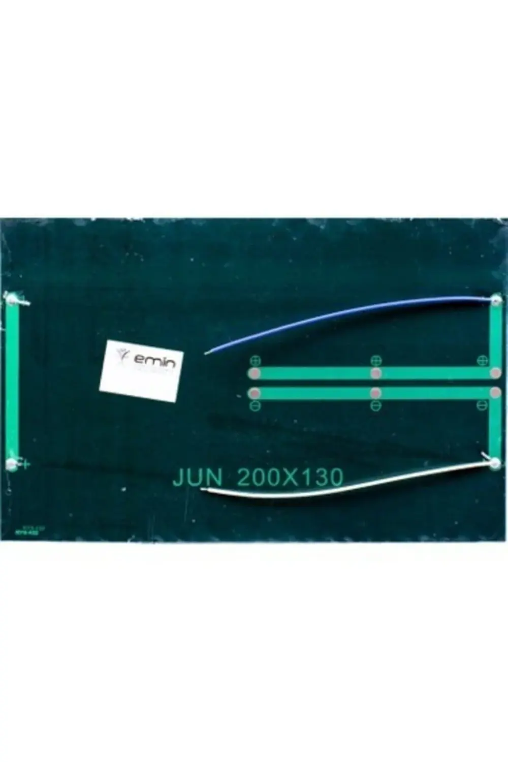 I Güneş Enerjisi Paneli- Güneş Enerjisi Paneli Deney Seti 10*7 Cm