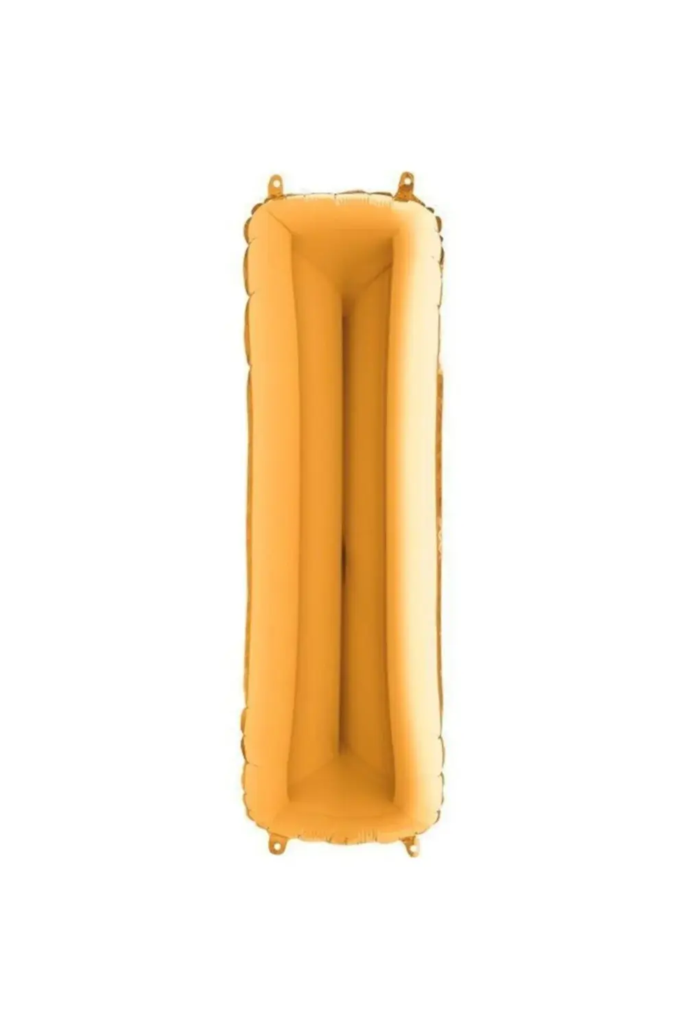 I Harf Altın Folyo Balon 102cm