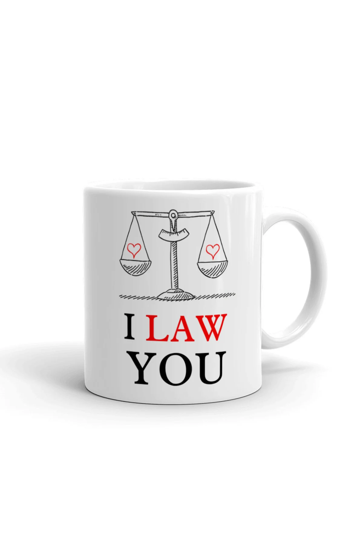 I Law You Avukat Temalı Ithal Kupa Bardak