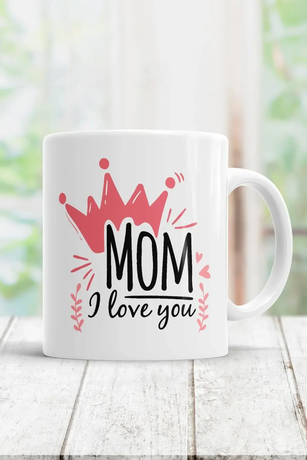 I Love You Mom Kupa Bardak