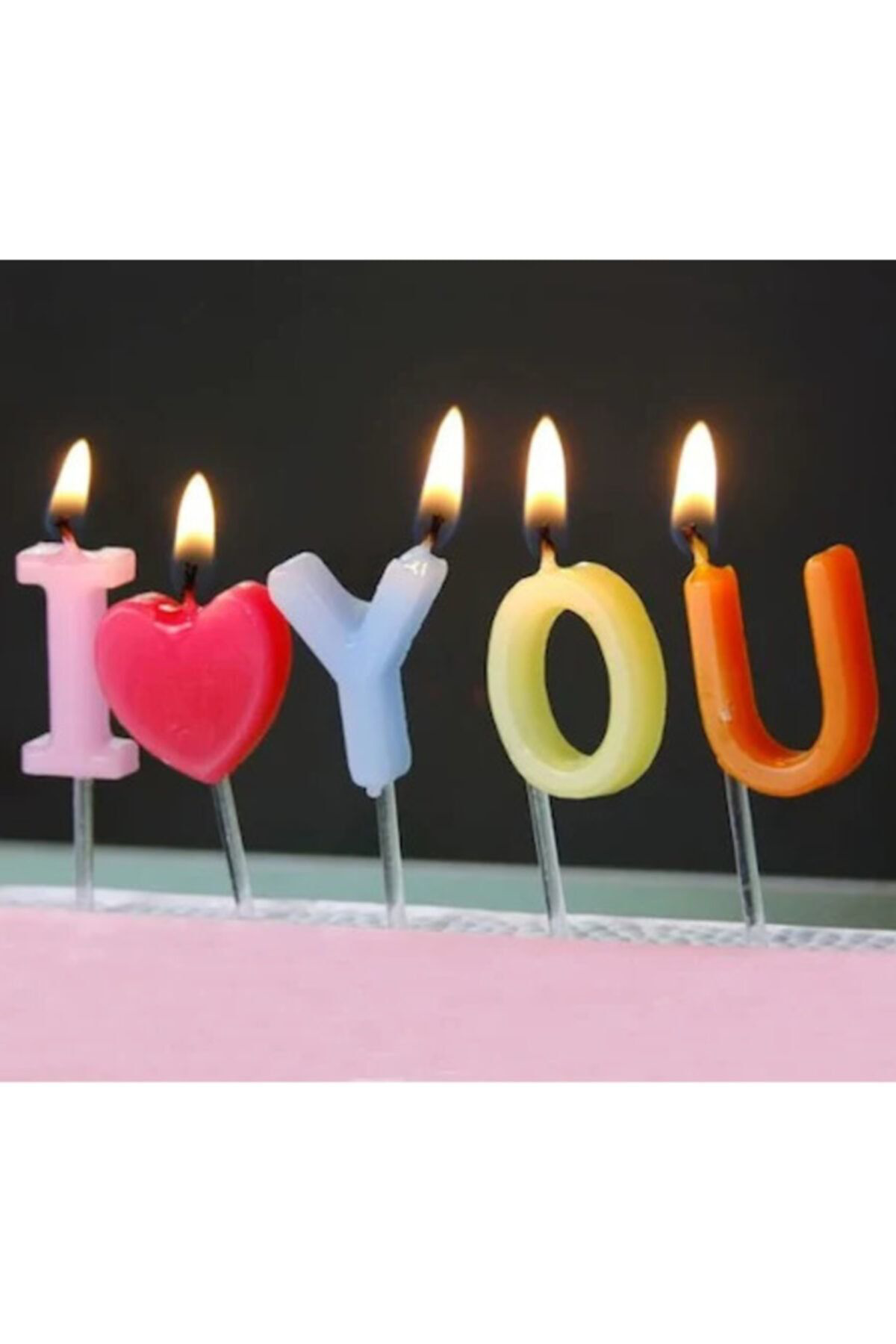 Asya İ Love You Mum 5'Li