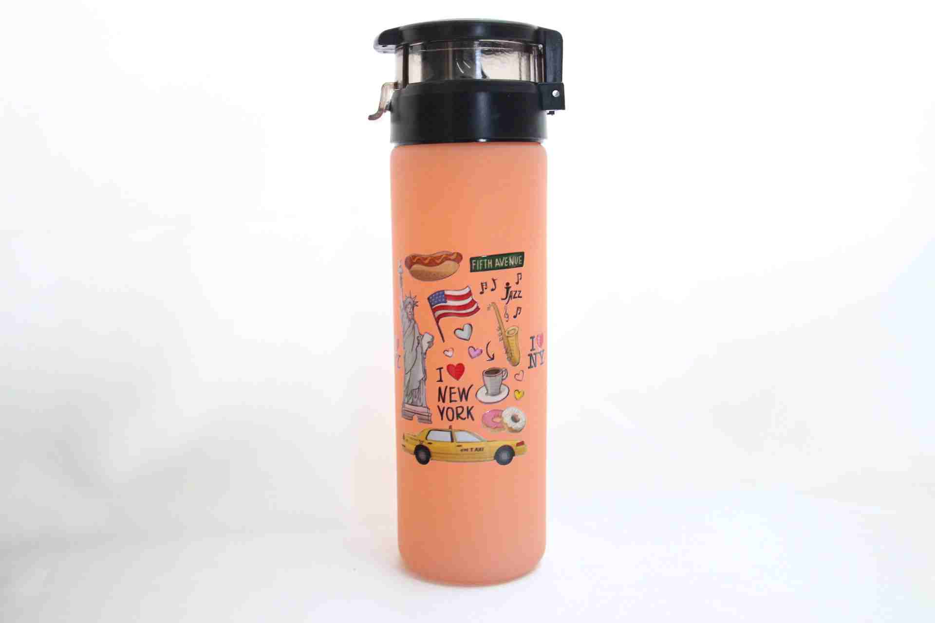 I Love You New York Temalı Hediye Seti - Termos ve Defter Hediye Kutusu