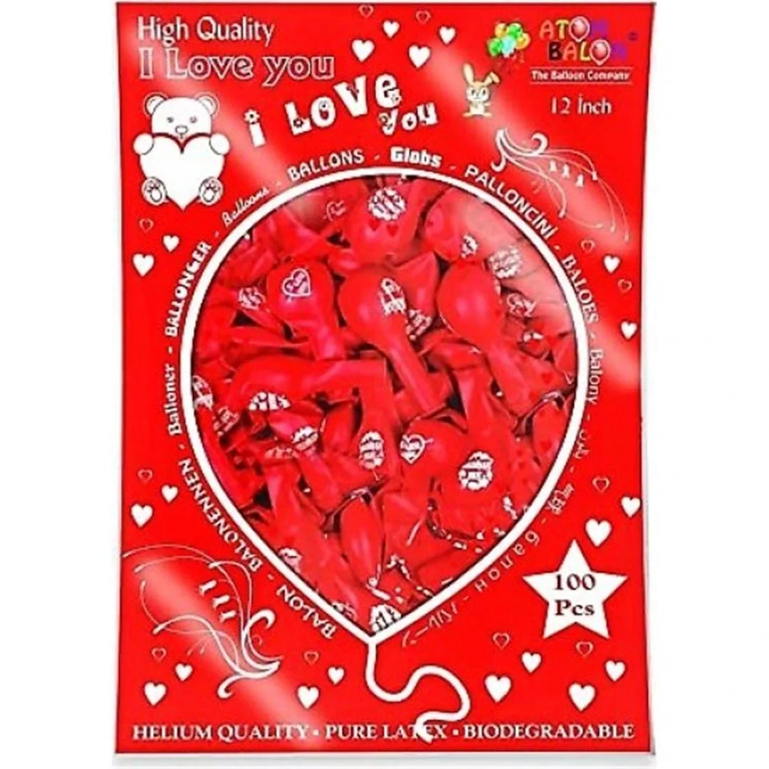 I Love You Seni Seviyorum Balon Fiyatı, Yorumları ve Özellikleri