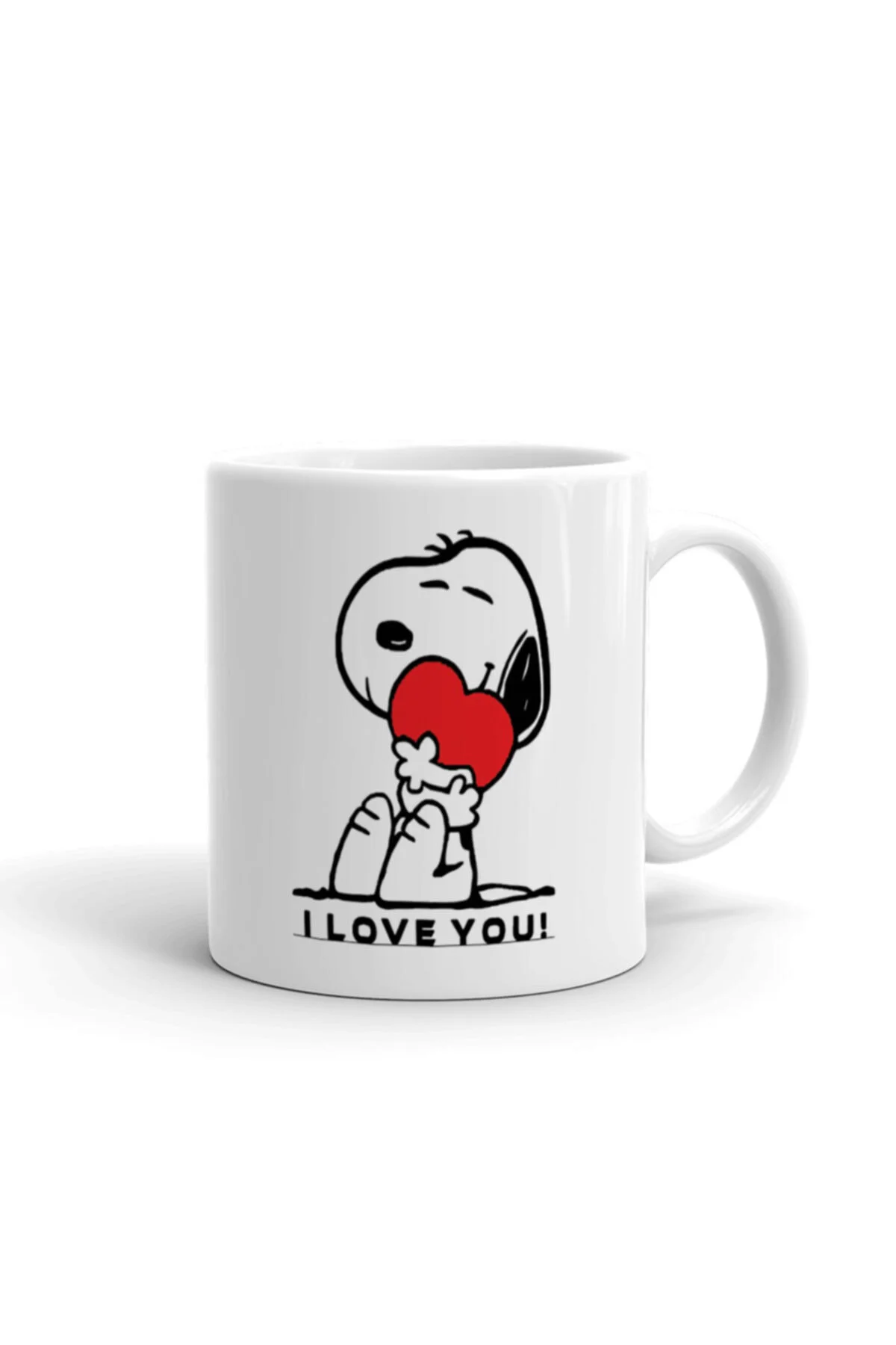 i love you Seramik ithal Porselen Seramik Kupa Bardak
